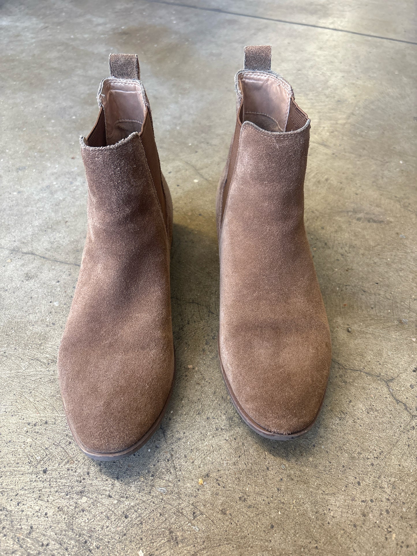 Steve Madden Shoe Size 9 Brown bootie Boots