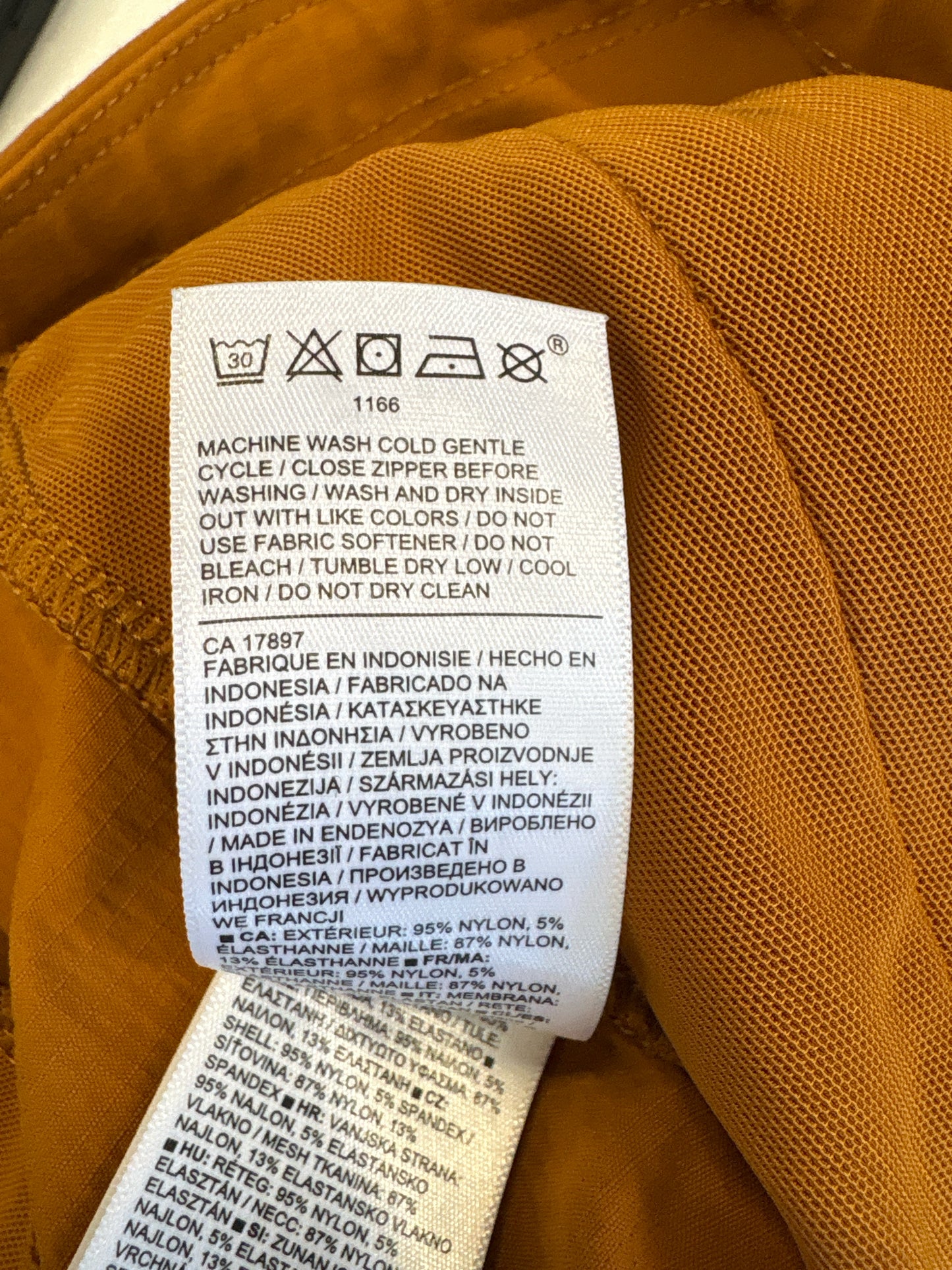 ATHLETA Size 16 Brown Shorts