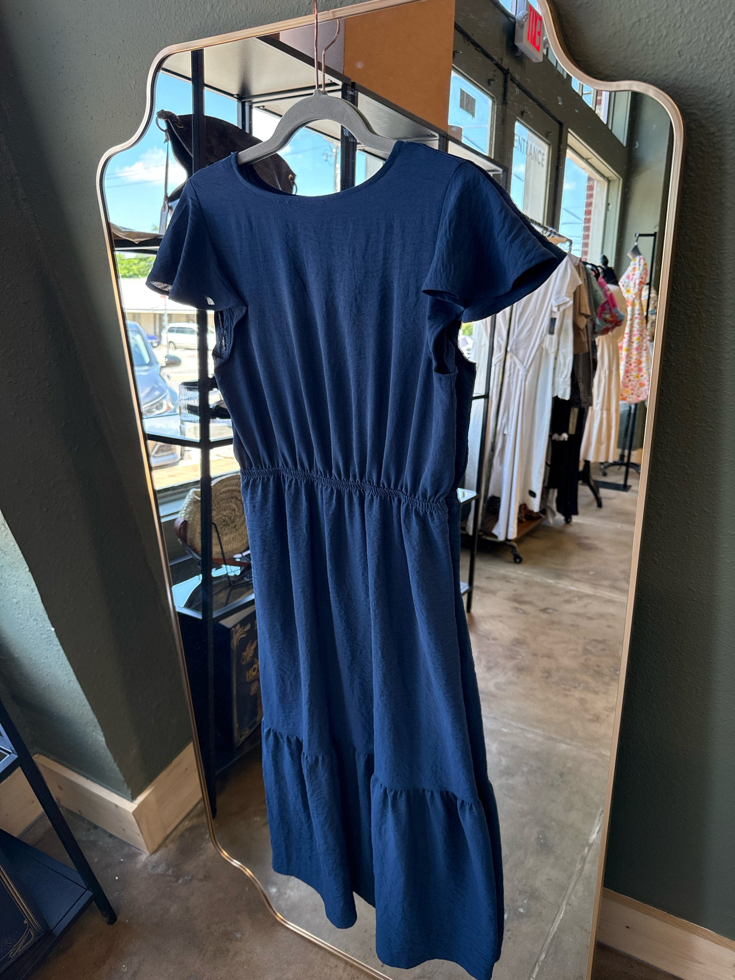 Lucky Brand Size S Navy Dress