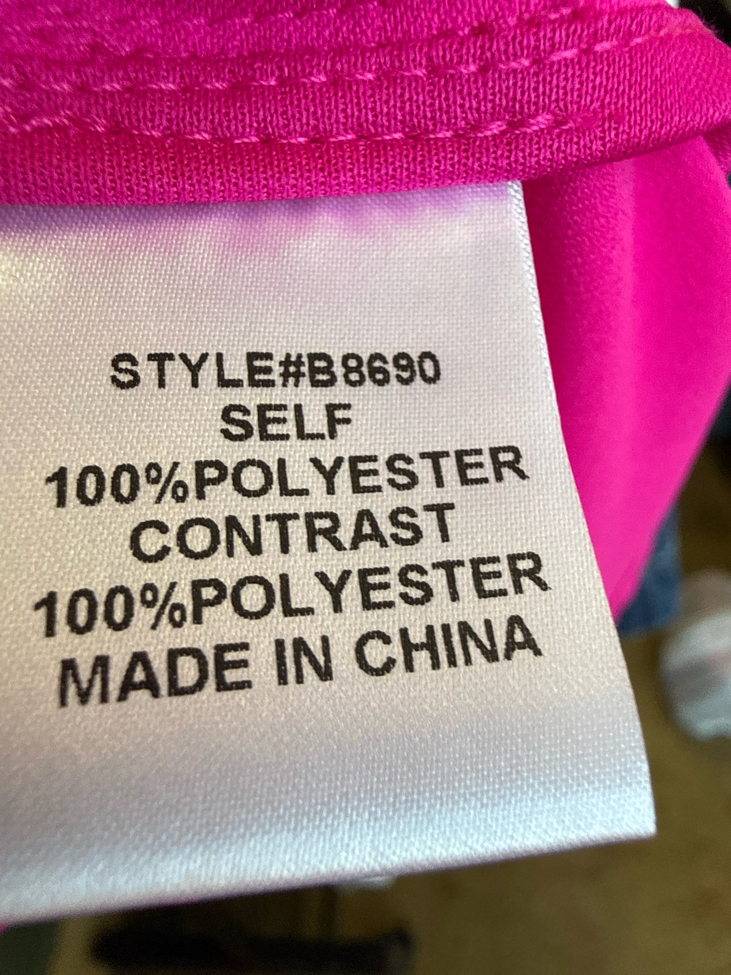 Jodifl Size S Pink Top