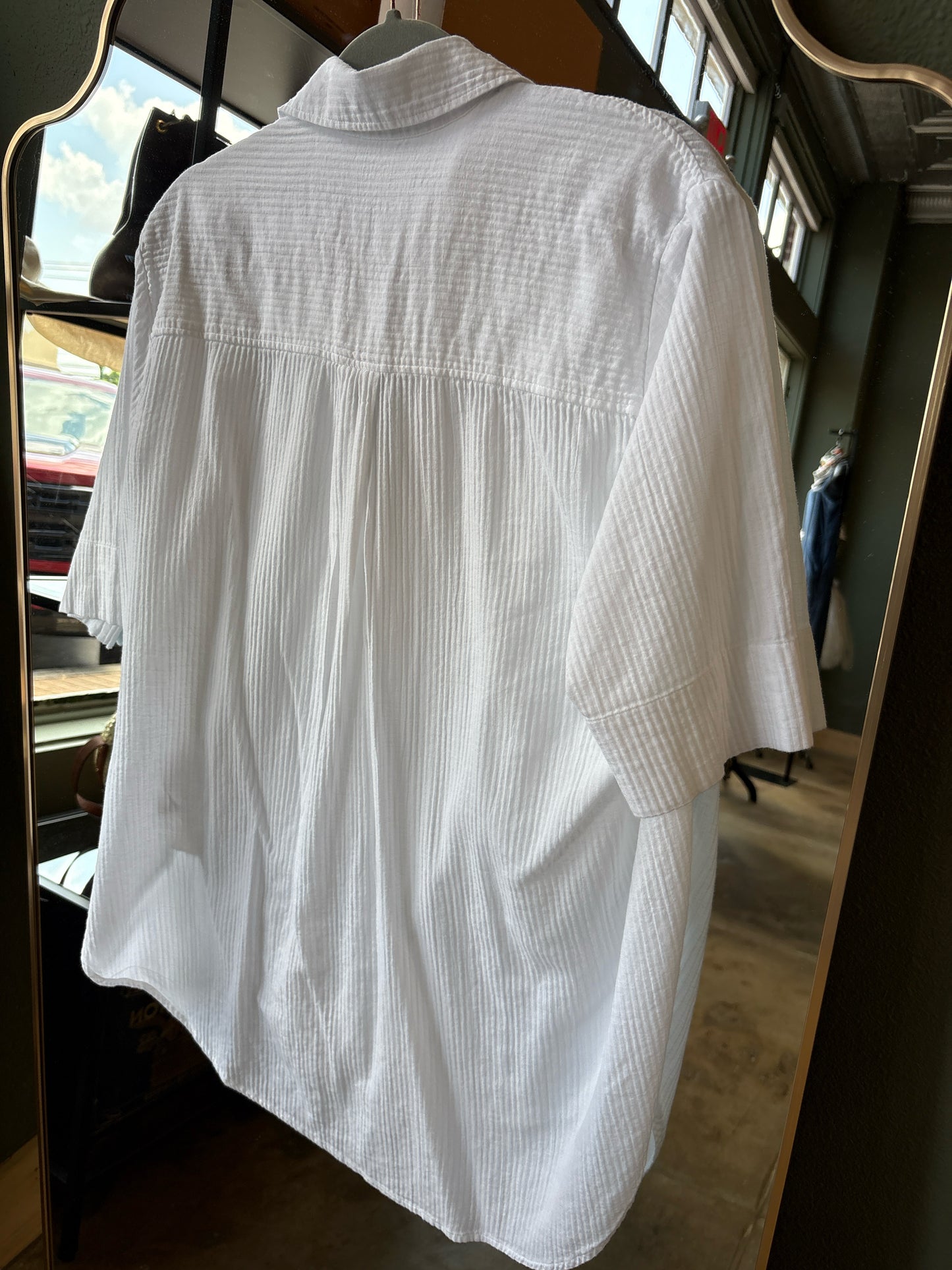 J. CREW Size XXS White Top