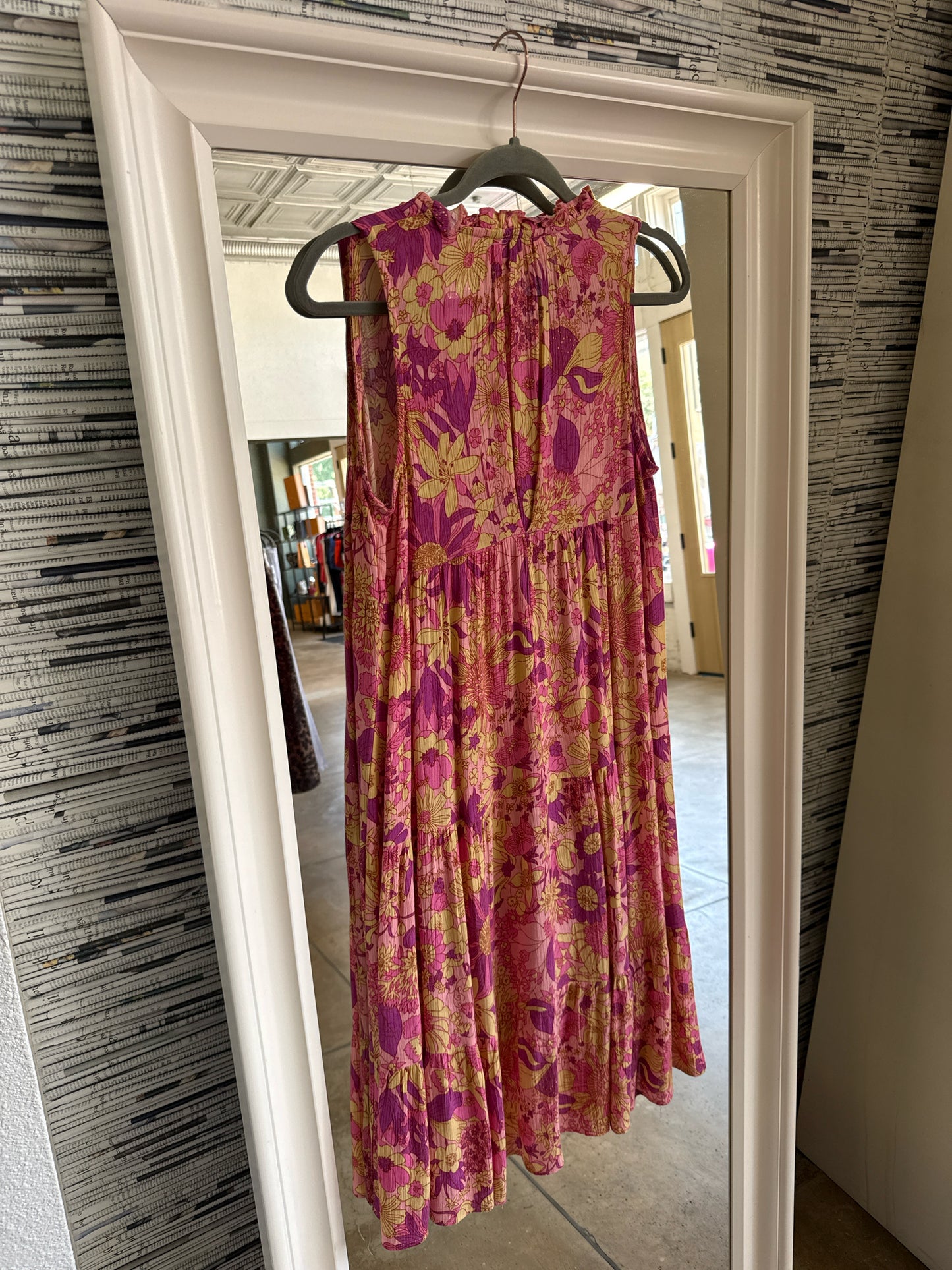 Umgee Size S Pink/Purple Dress