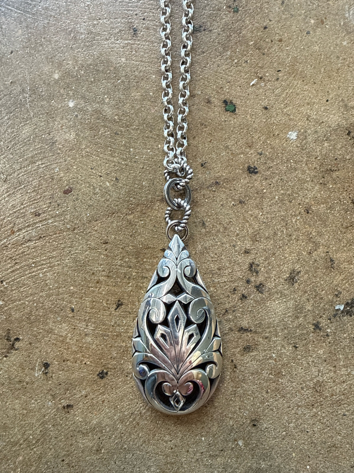 Brighton Silver Necklace