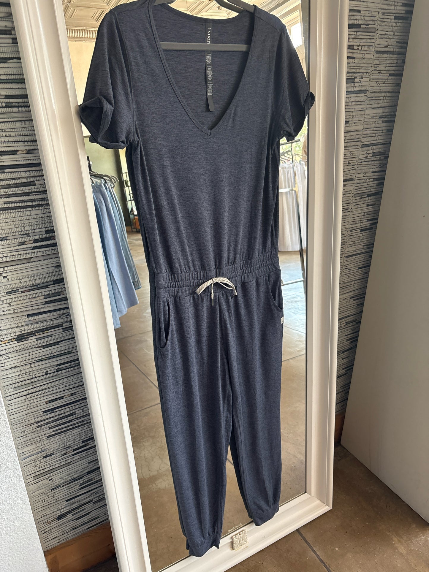 Vuori Size S Blue Romper