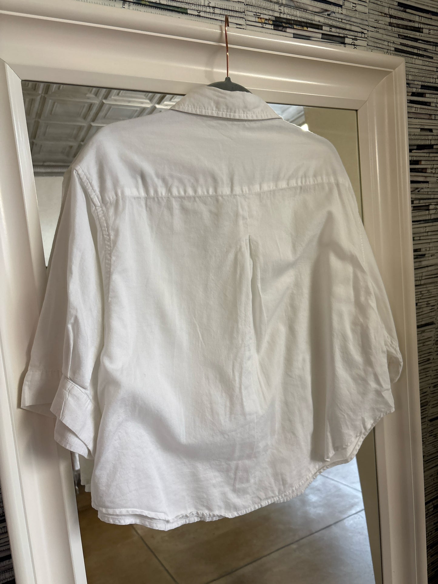 ATHLETA Size S White Top