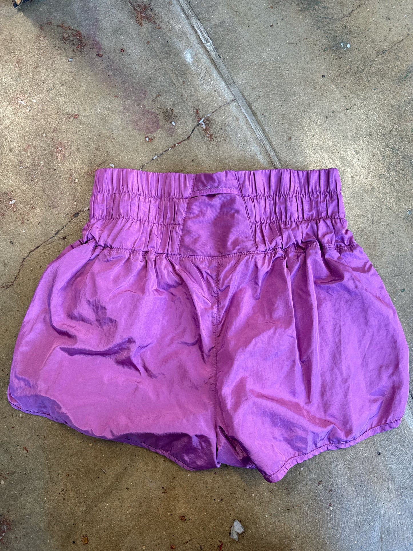 fp movement Size L Purple Shorts