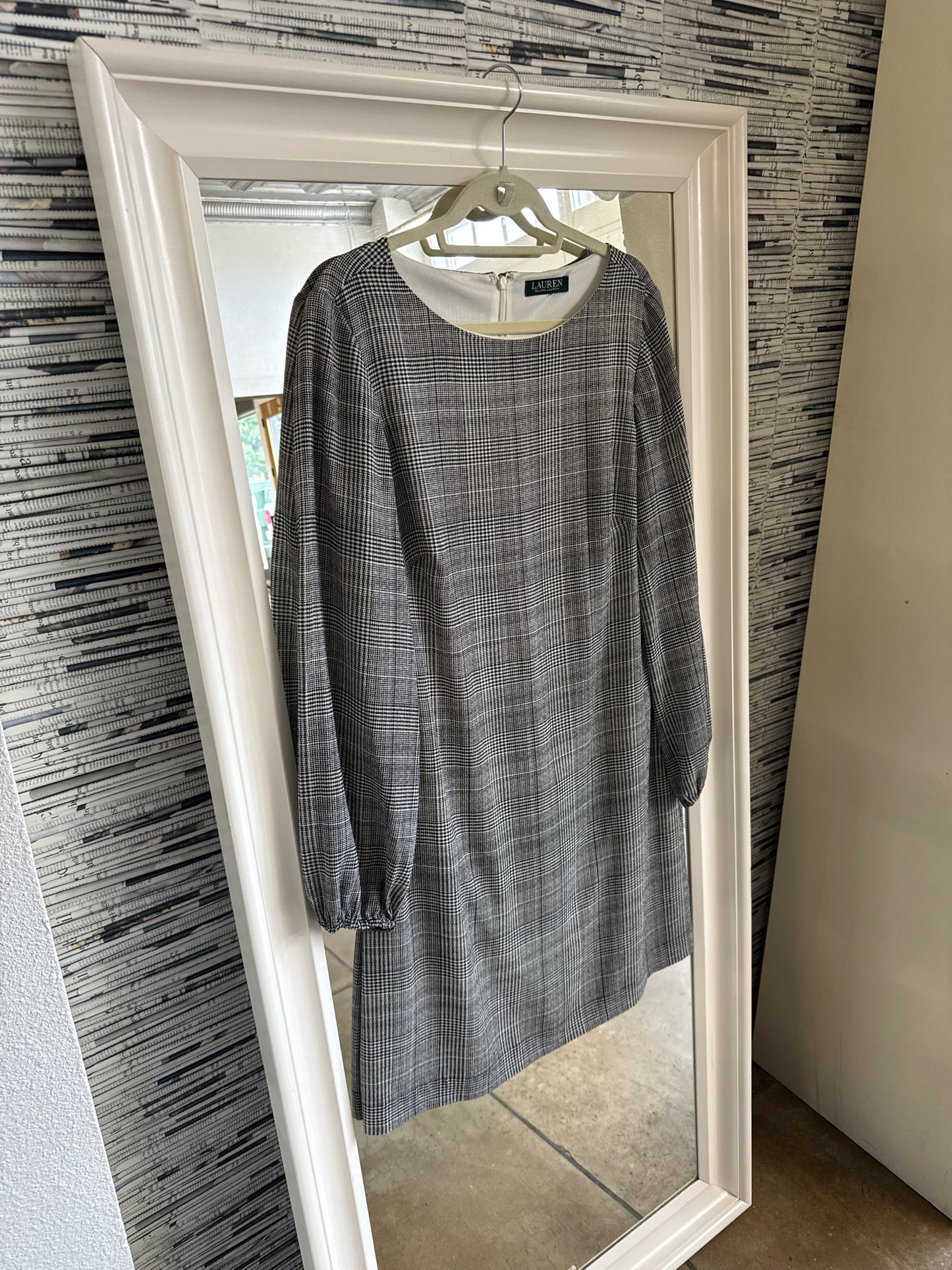 Lauren Ralph Lauren Black/White Dress