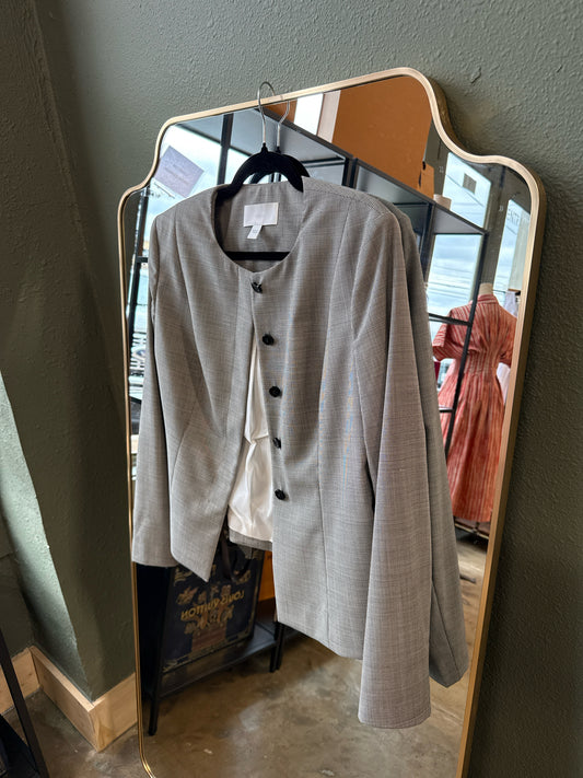 BOSS Size 10 Black/White Jacket