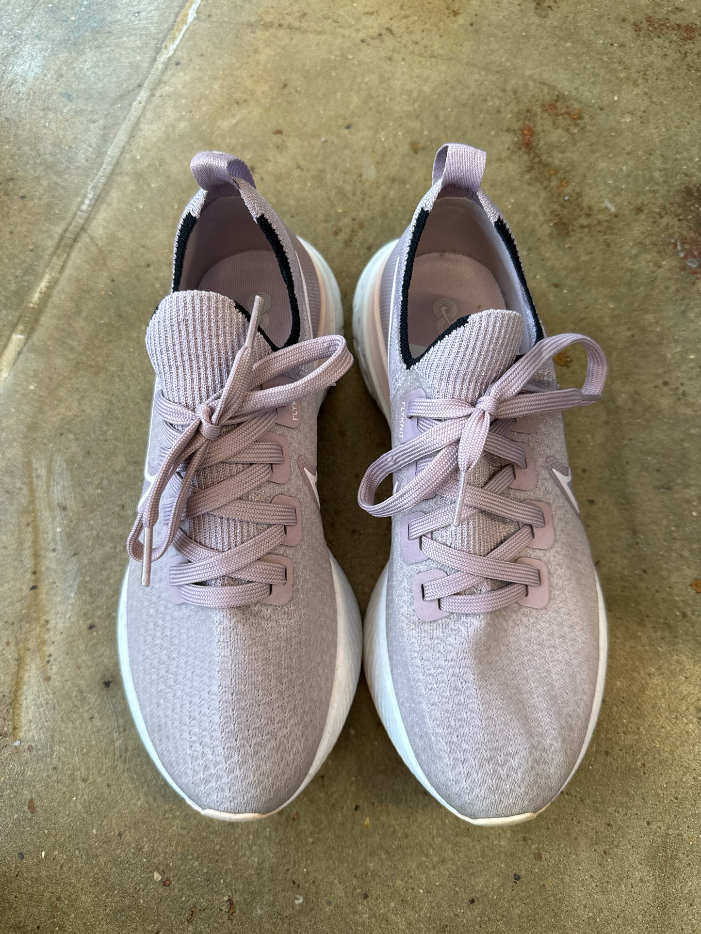 NIKE Shoe Size 8.5 Purple Sneakers