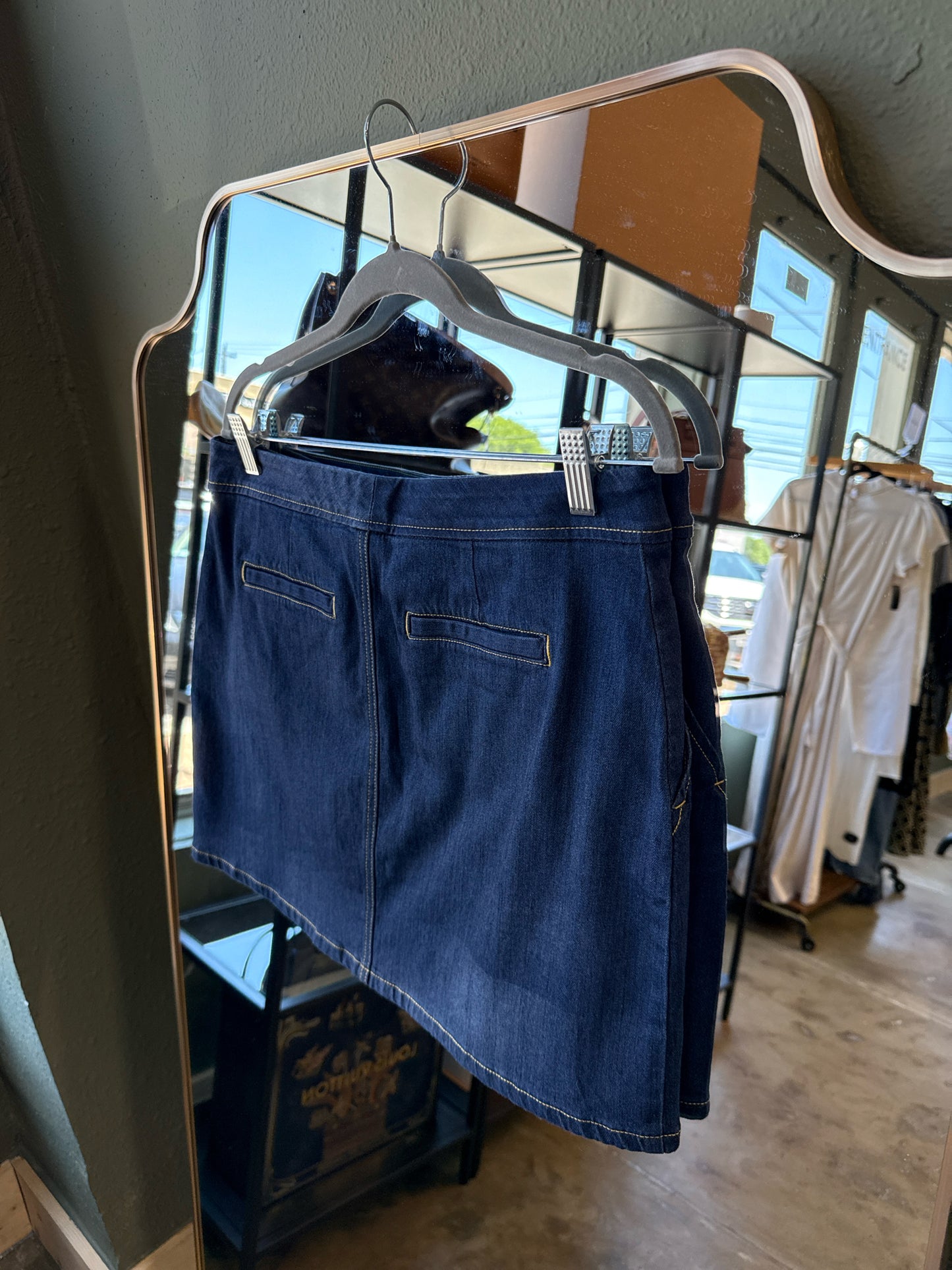 lily pulitzer Size 10 Denim Skirt