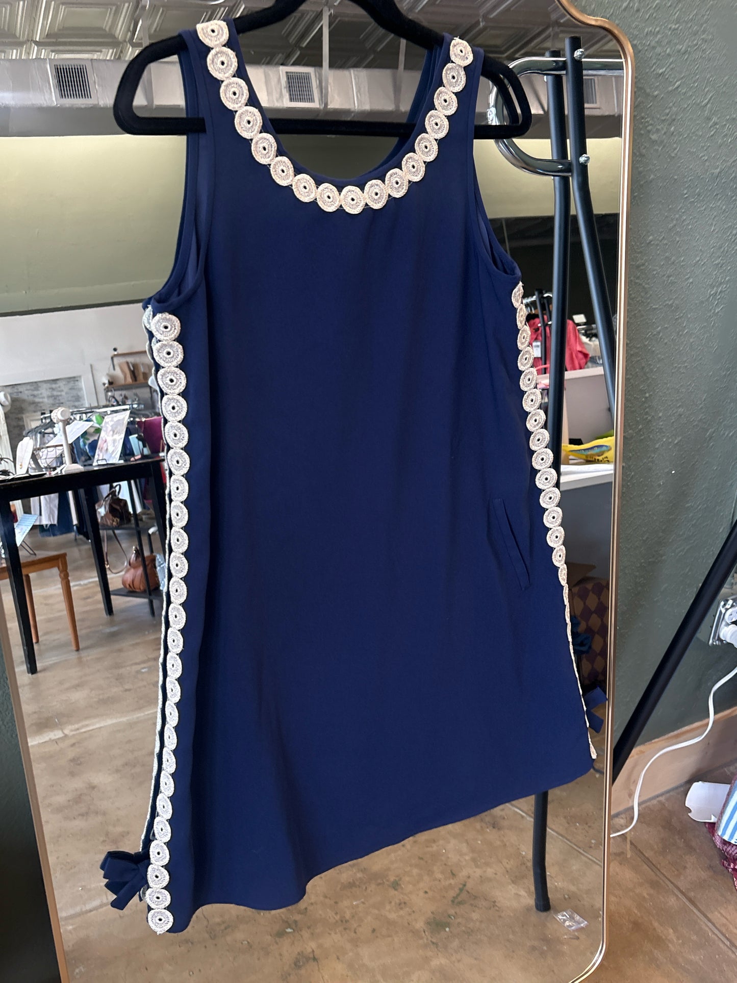 Lilly Pulitzer Size 8 Blue Dress