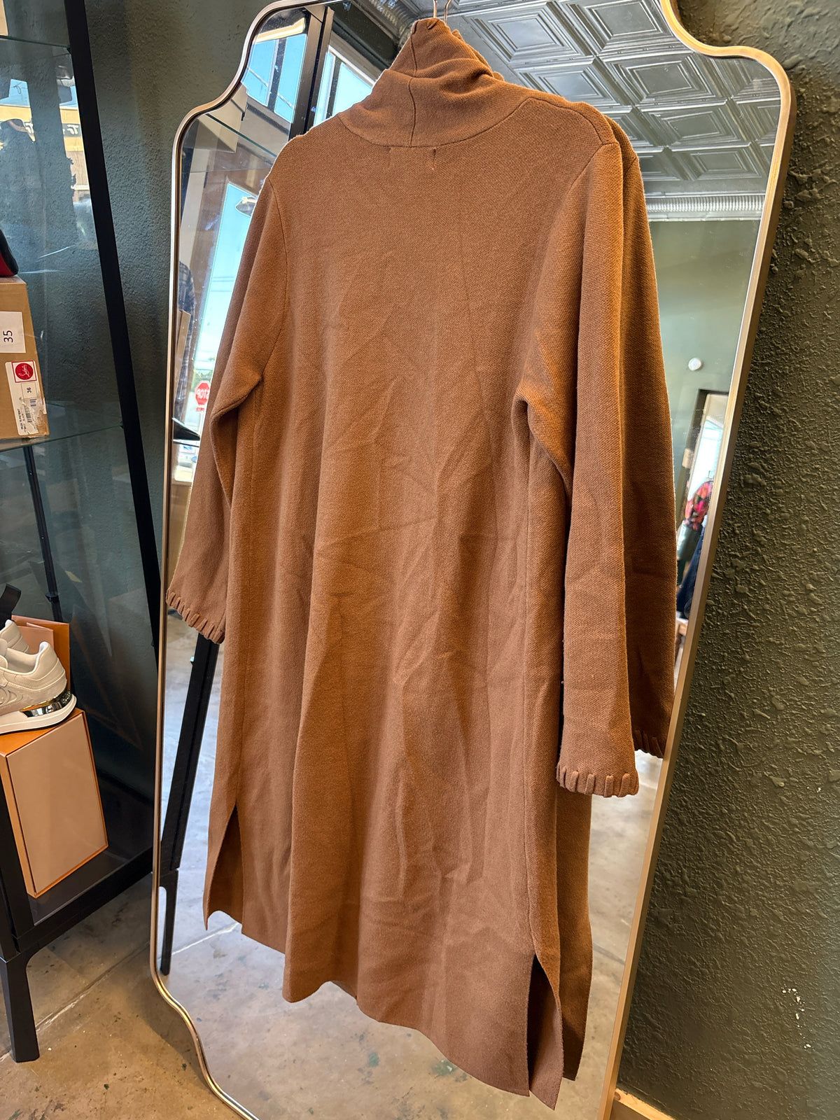 Pinch Size S/M Camel/Brown Tunic