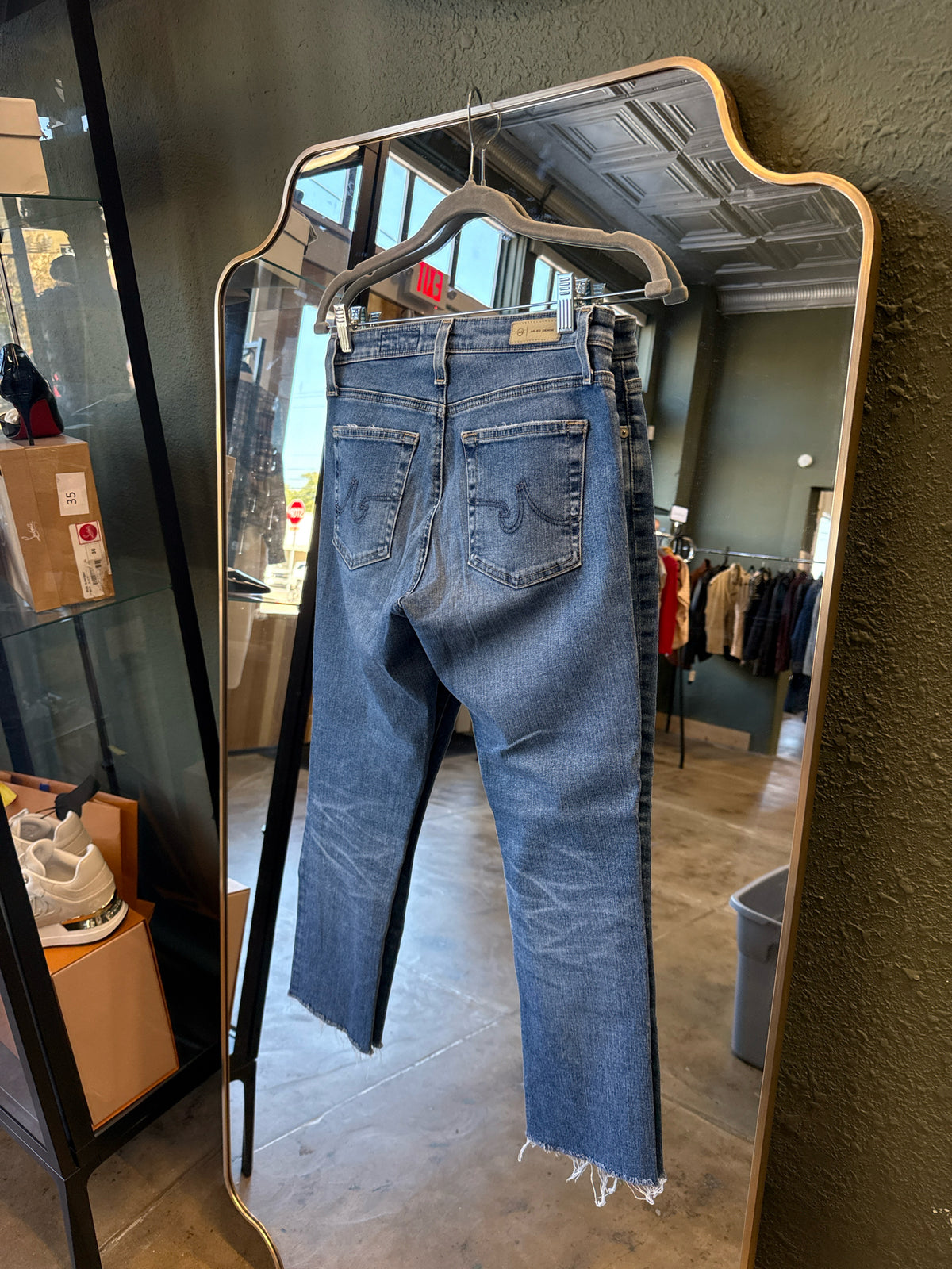 AG Size 26 Denim Jeans