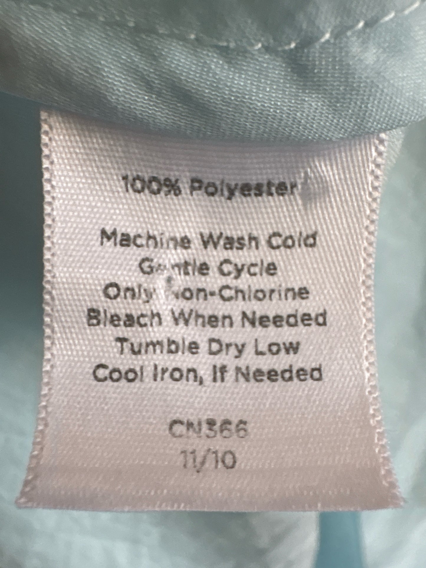 TALBOTS Size S Blue Top