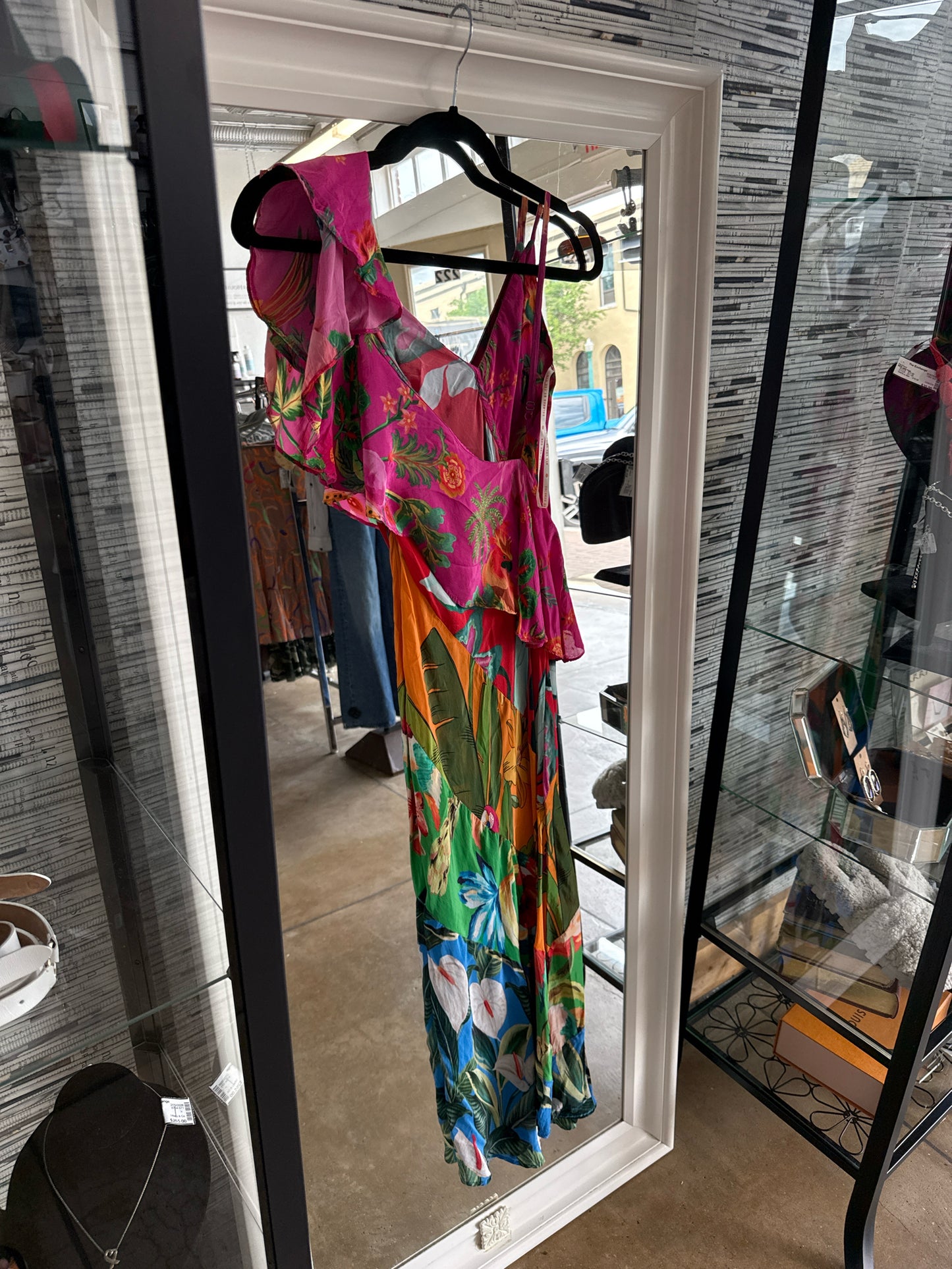 Farm for Anthropologie Size XS multi Floral Dress