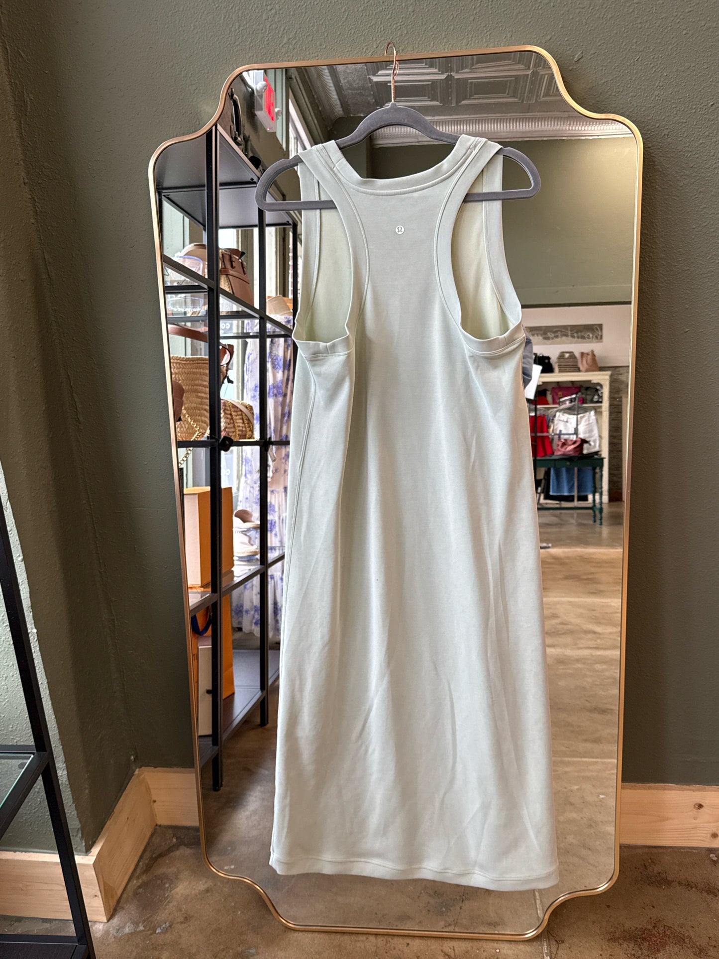 Lululemon Mint Green Dress