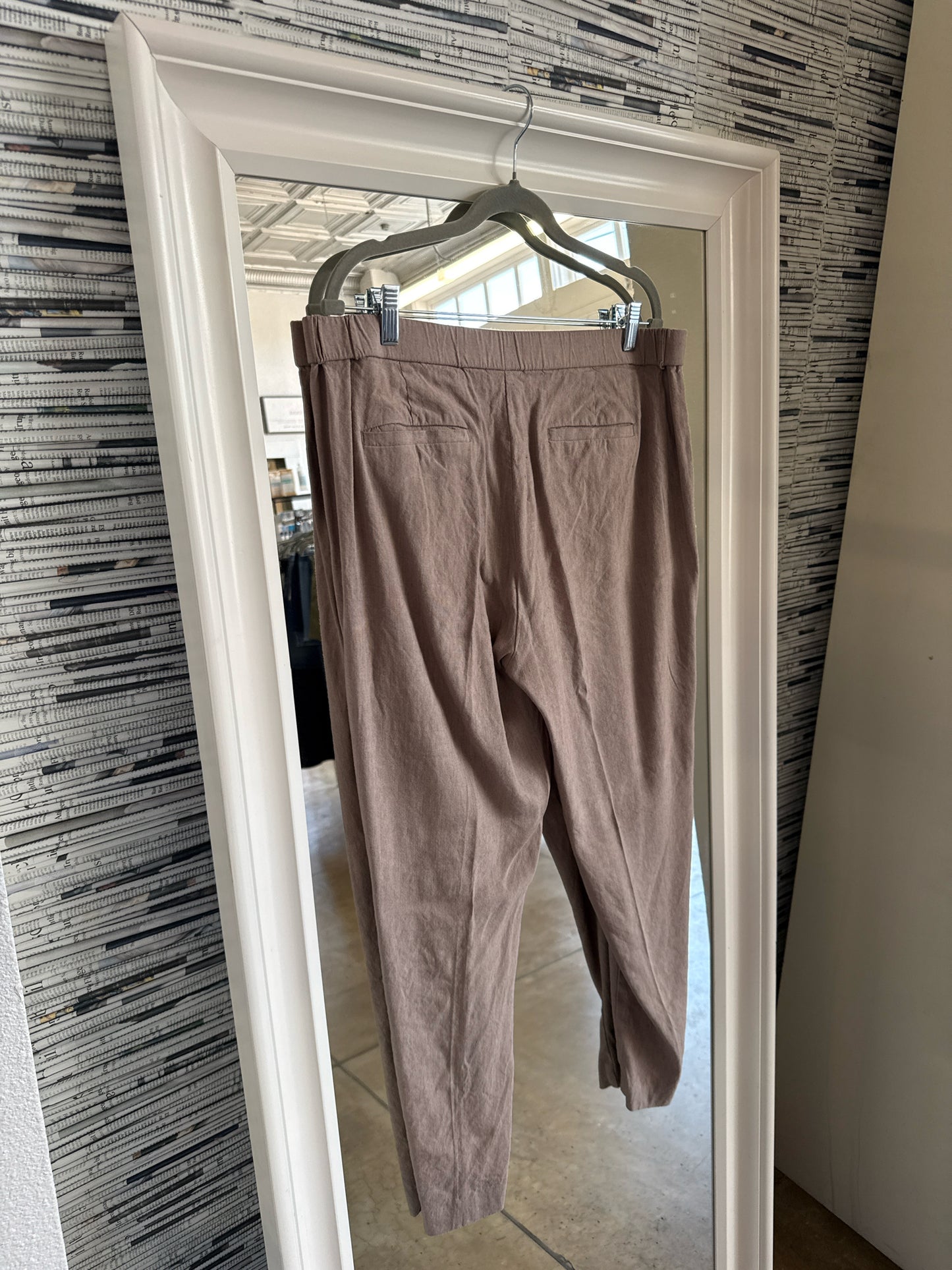 J Jill Size L Brown Pants