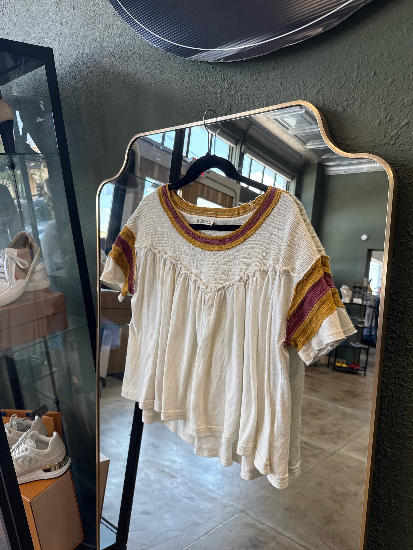 We The Free Size XS Cream Top