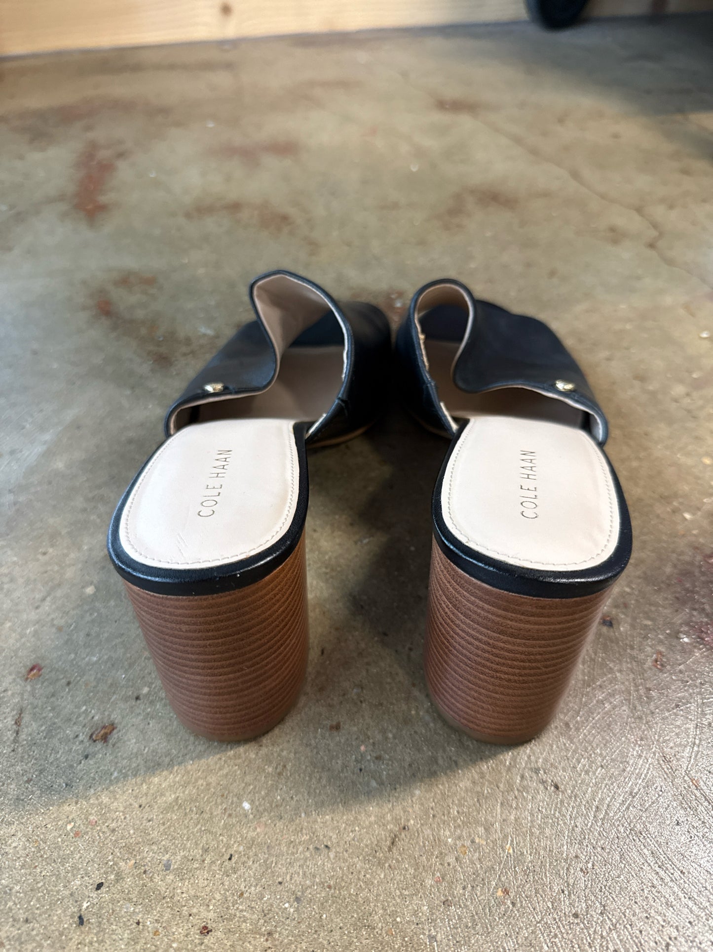 Cole Haan Shoe Size 9B Black Heels