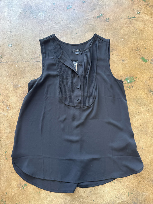 Jcrew Size S Black Top