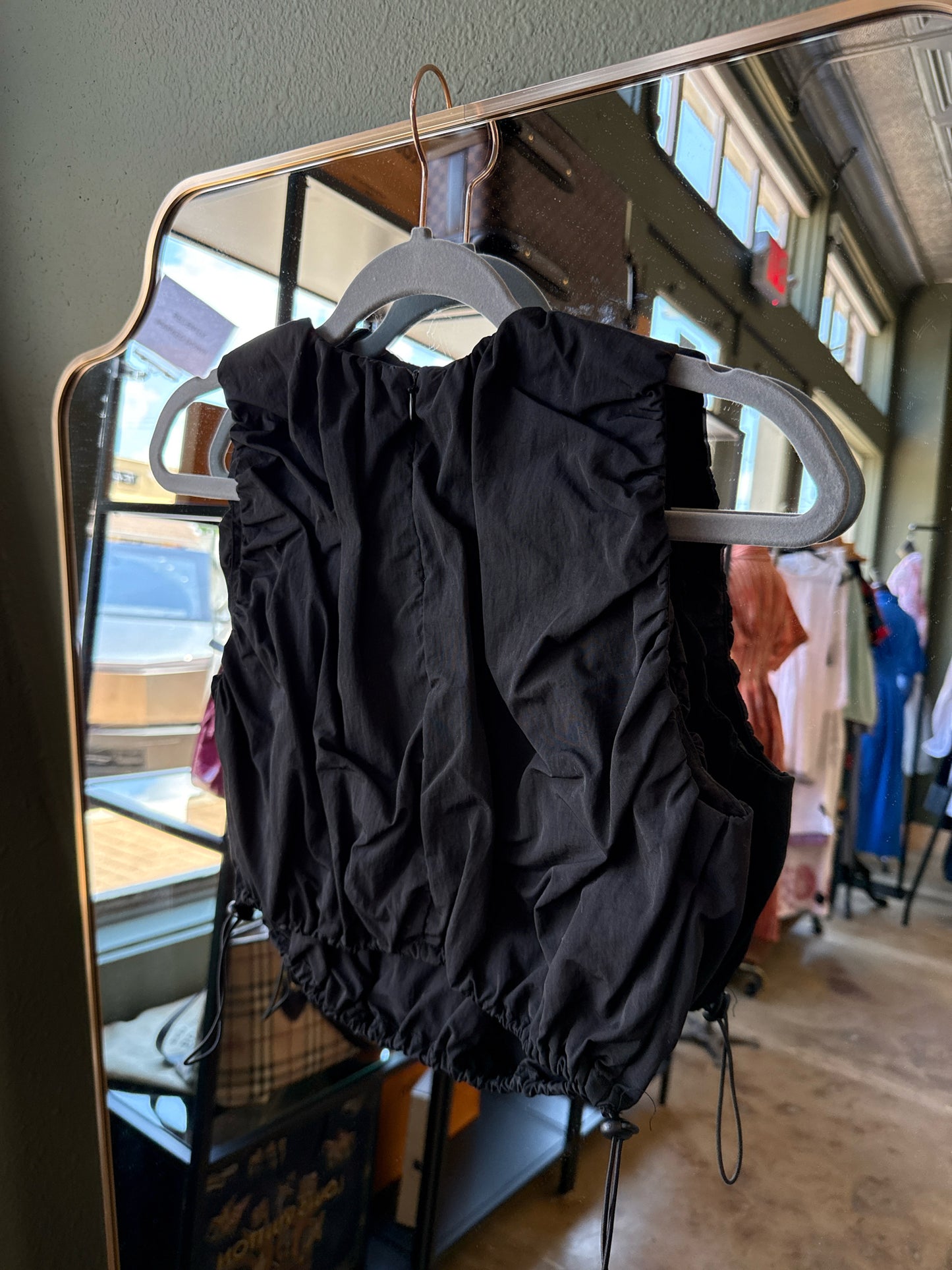 ZARA Size S Black Top
