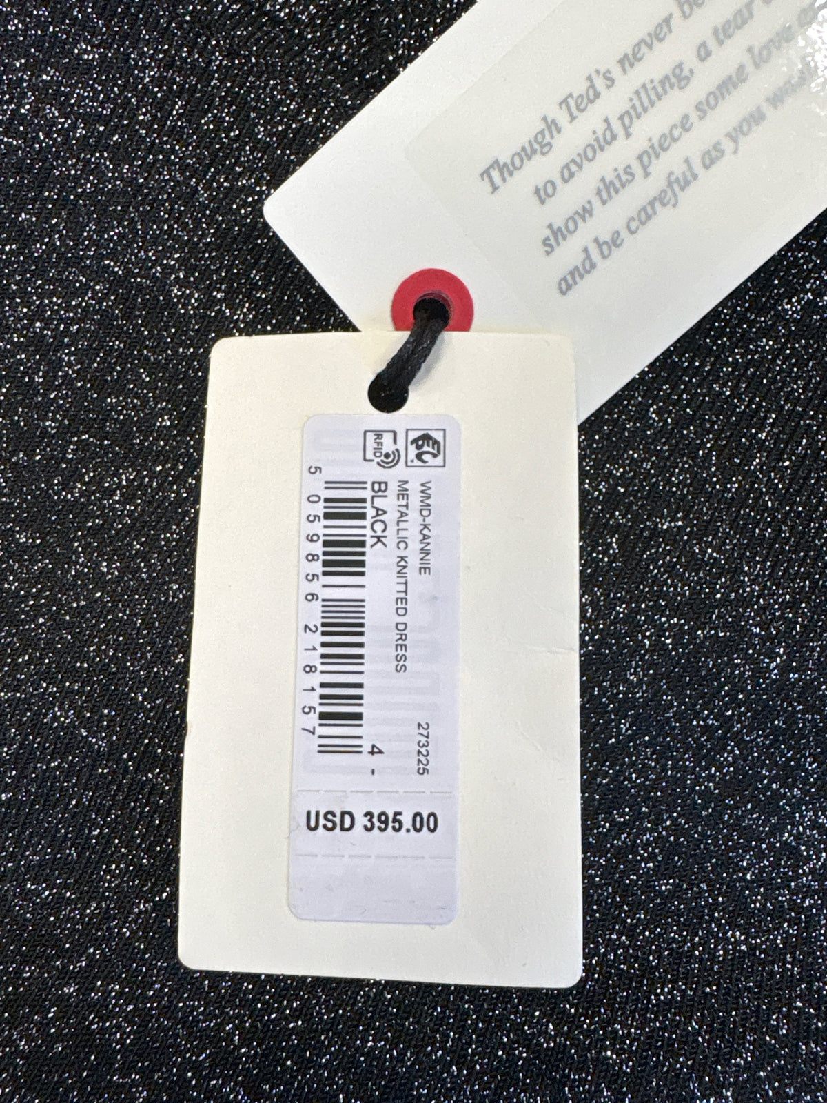 ted baker Size 4 Black Dress