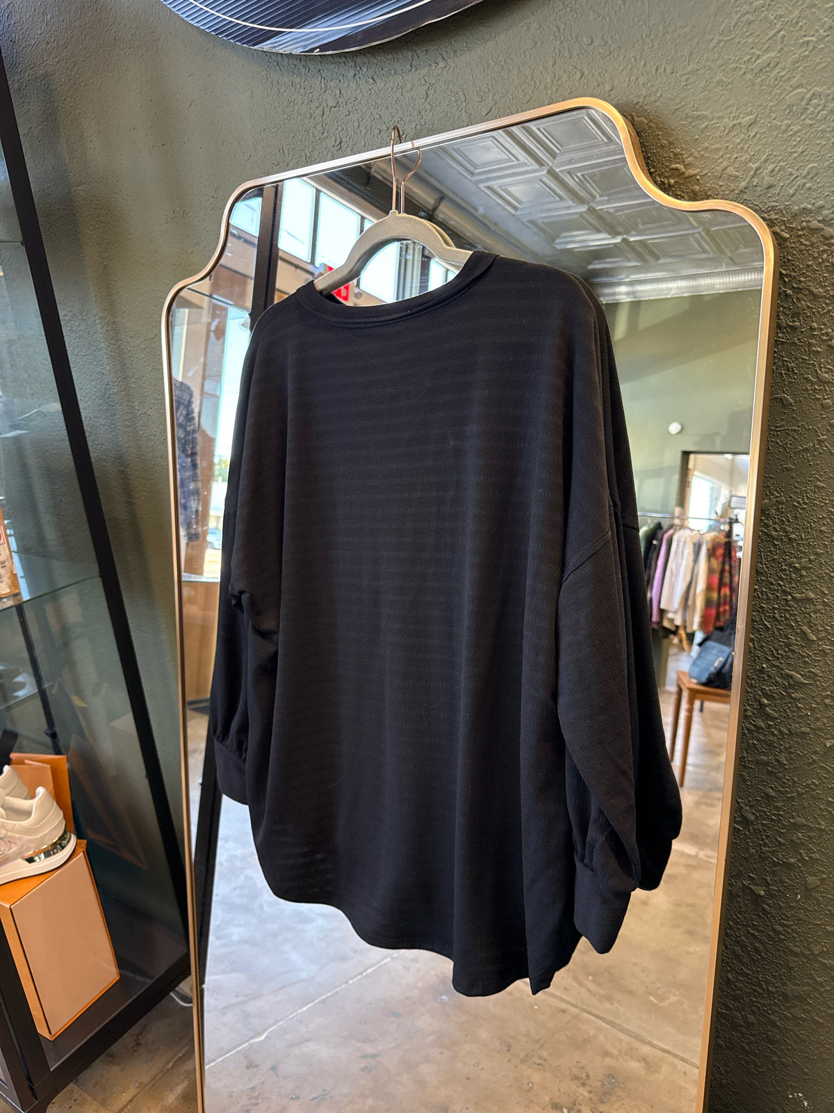 Westbound Size XL Black Top