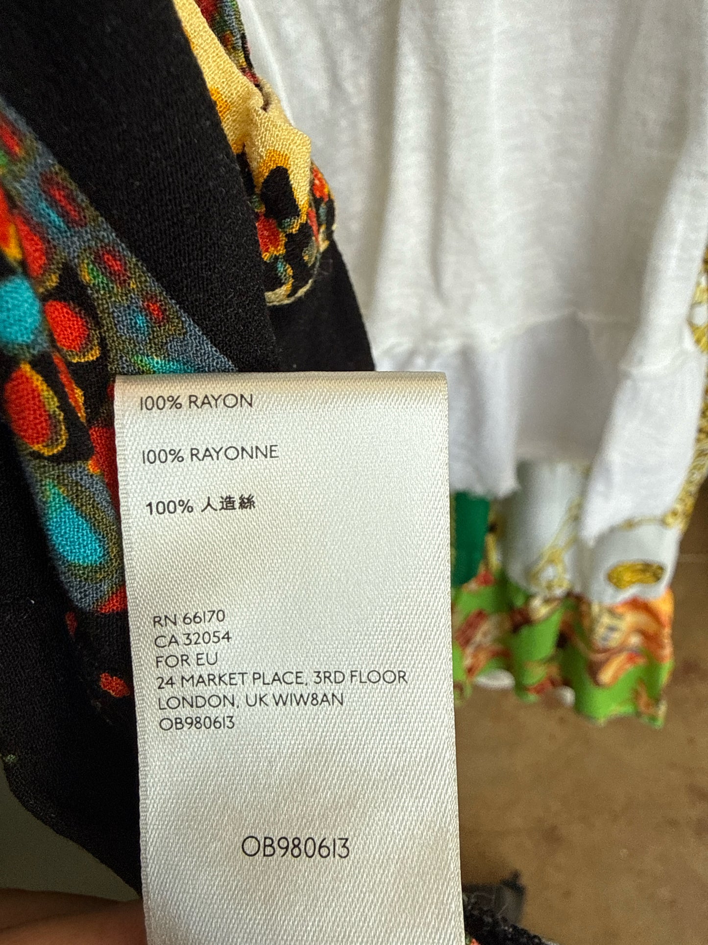 free people Size M Black/Multi Top