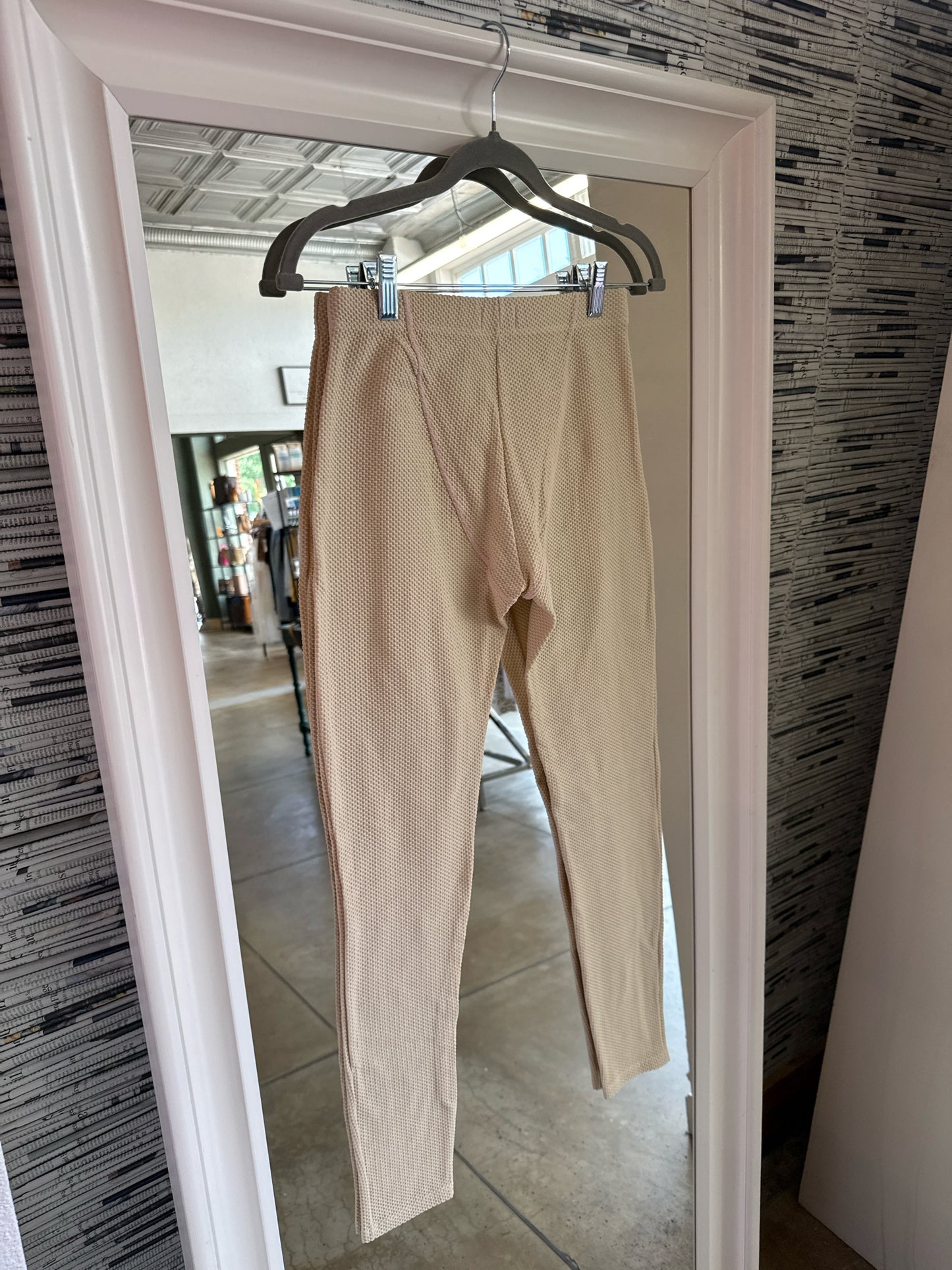 M Tan Pants