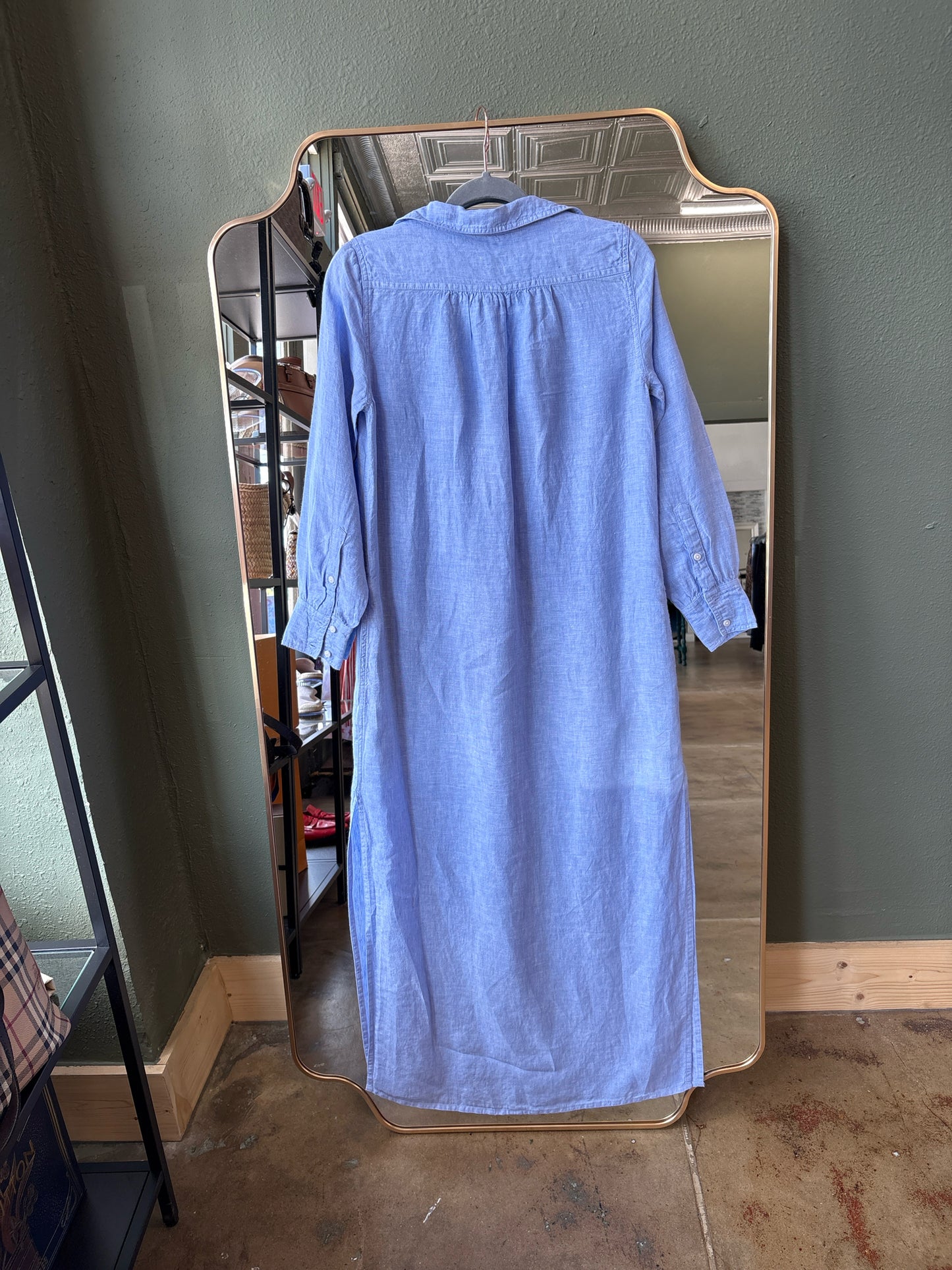 Jcrew Size XXS Blue Dress