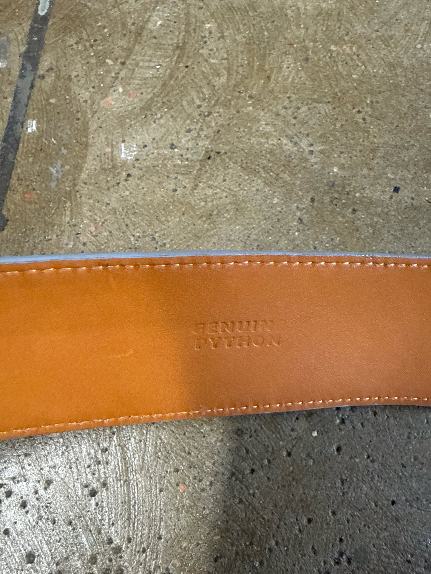 Silver/Multi Belt