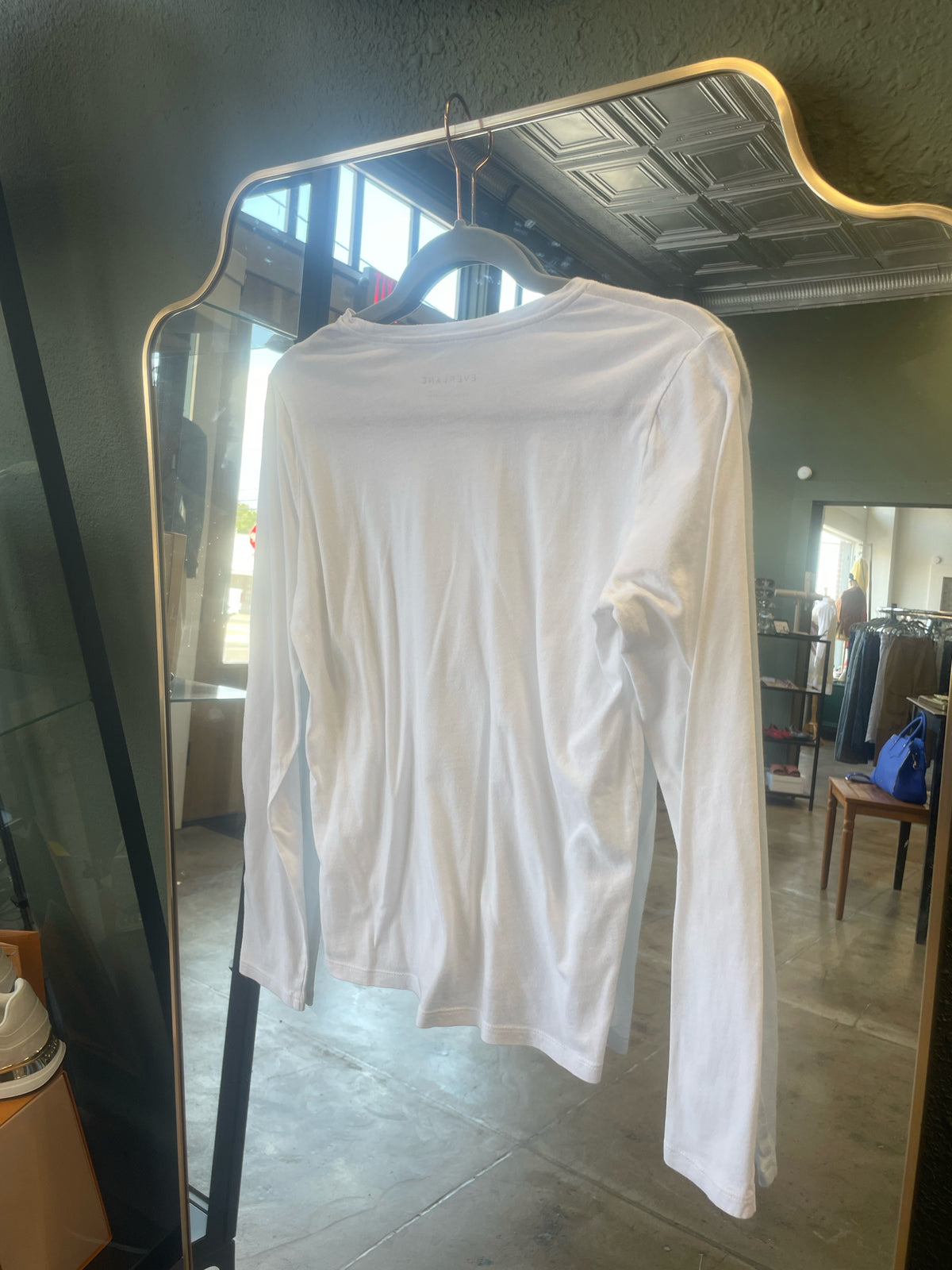 Everlane Size S White Top