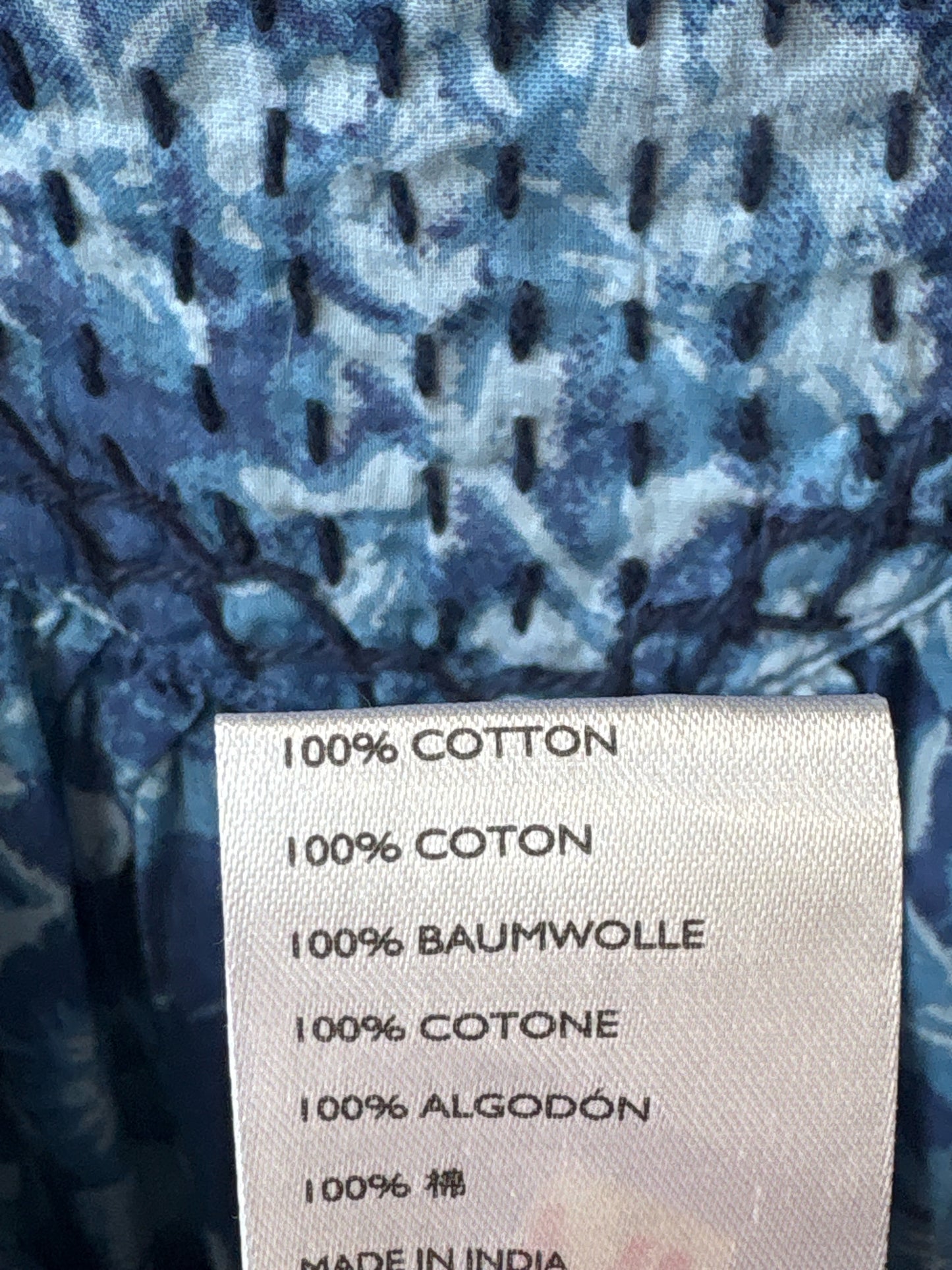 We The Free Size XS Blue Top