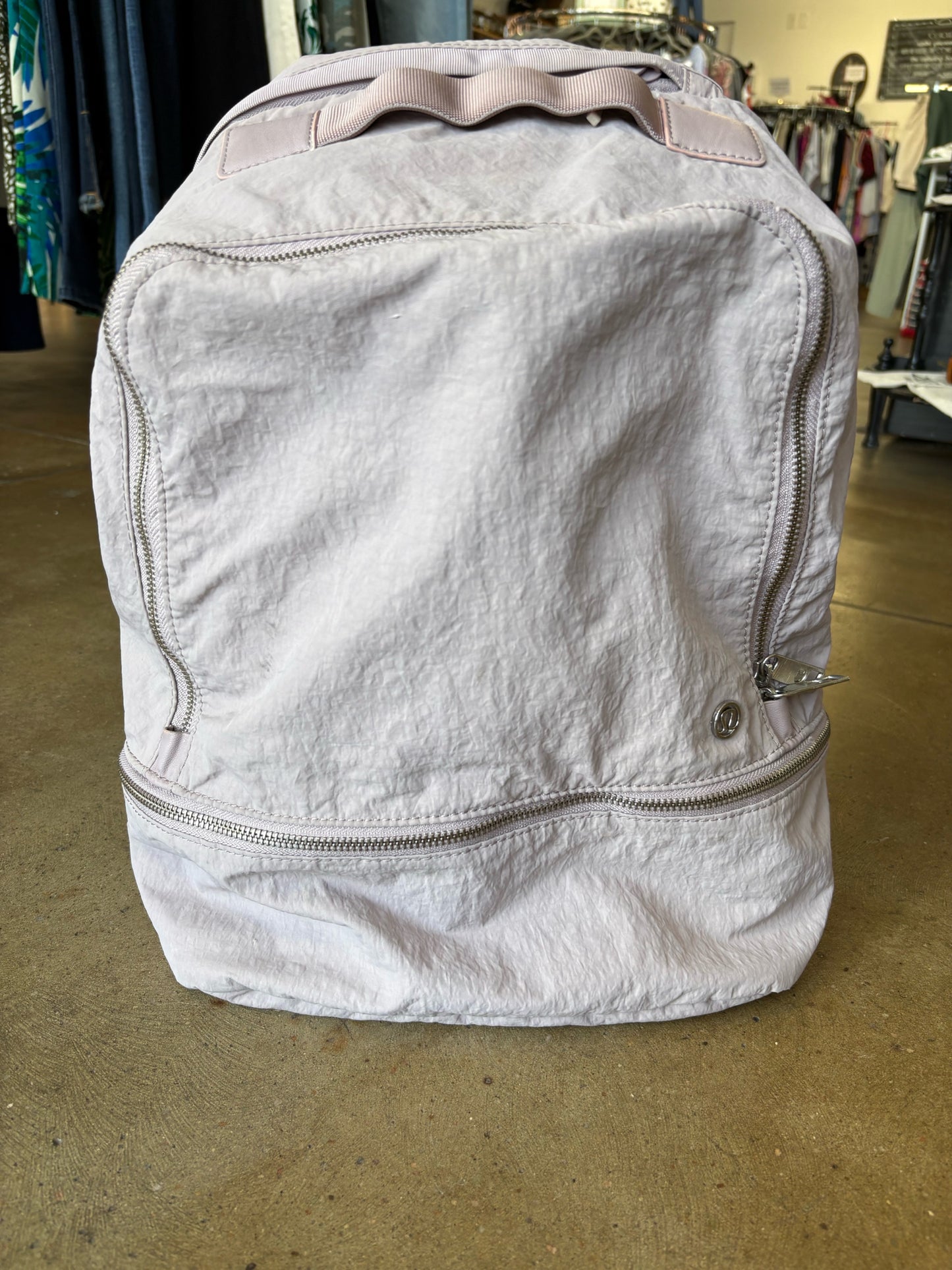 Lululemon Pink Backpack