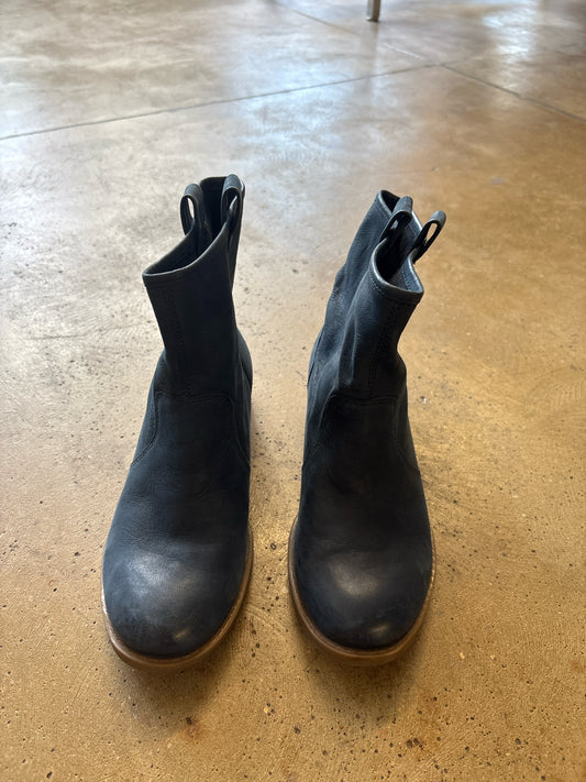 Sole Society Shoe Size 7.5 Blue Boots