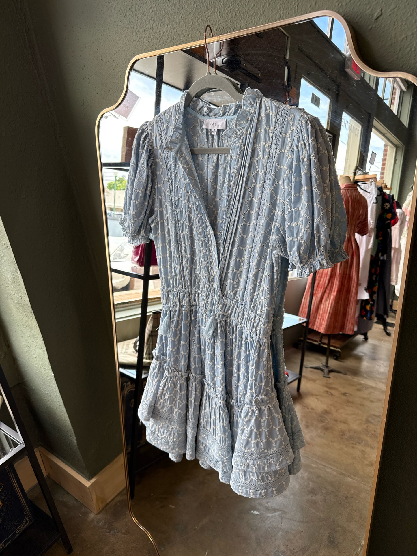 mable Size S Blue Dress