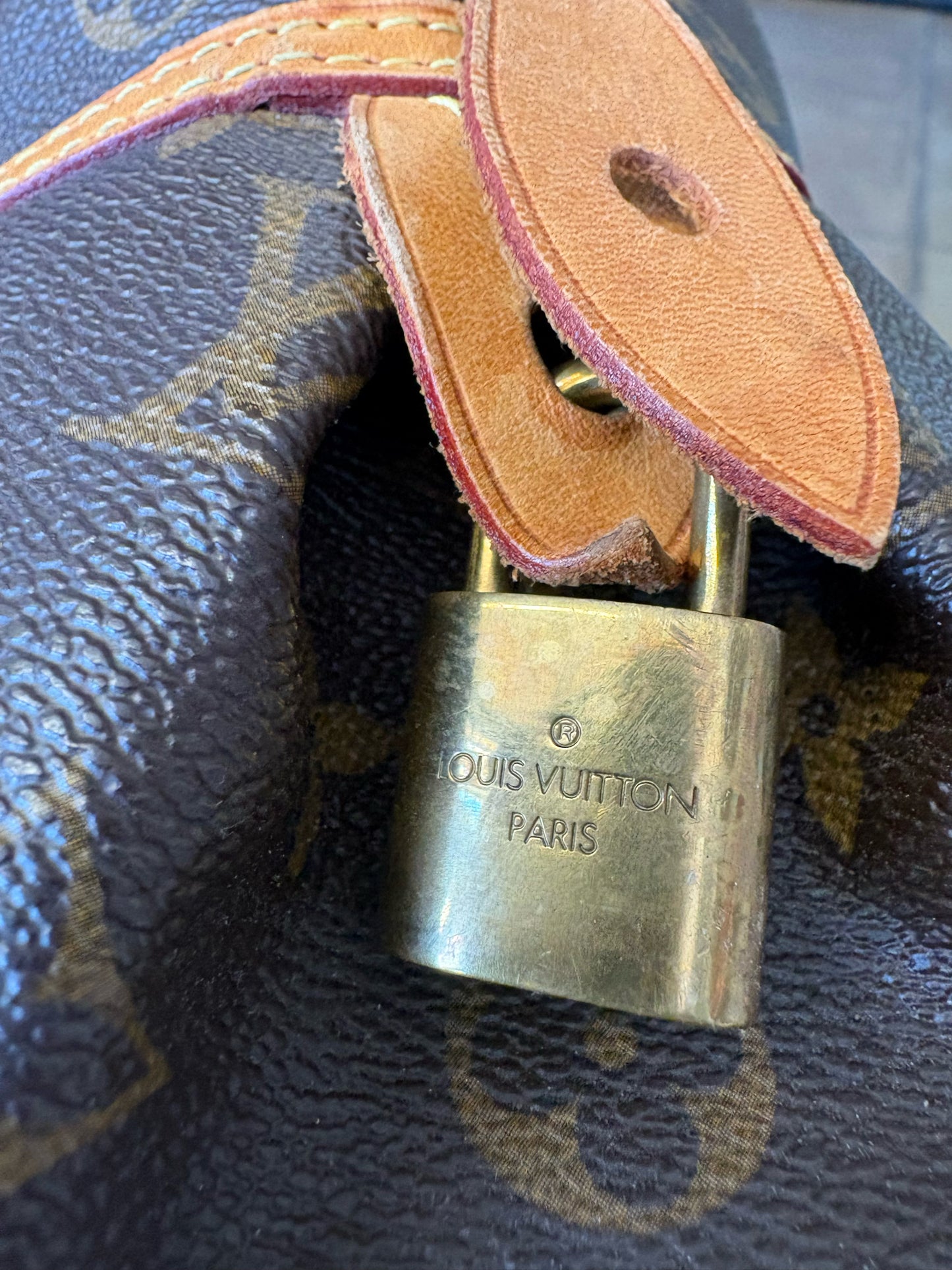 Louis Vuitton Brown Signature Luxury