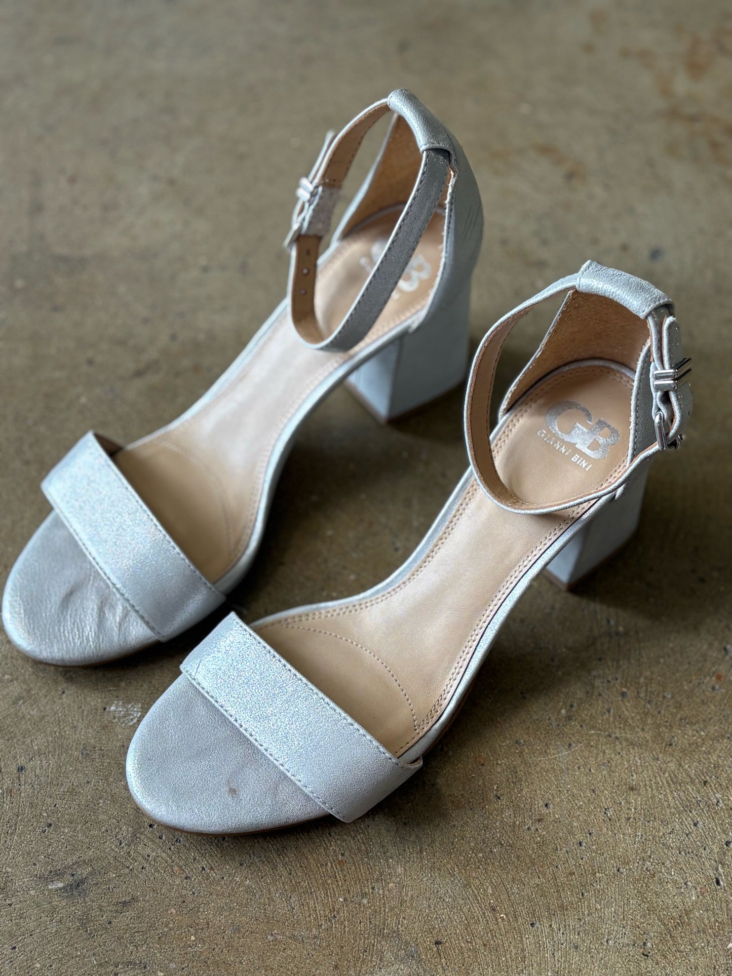 Gianni Bini Shoe Size 9 Light Blue Heels