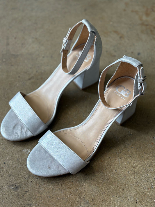 Gianni Bini Shoe Size 9 Light Blue Heels