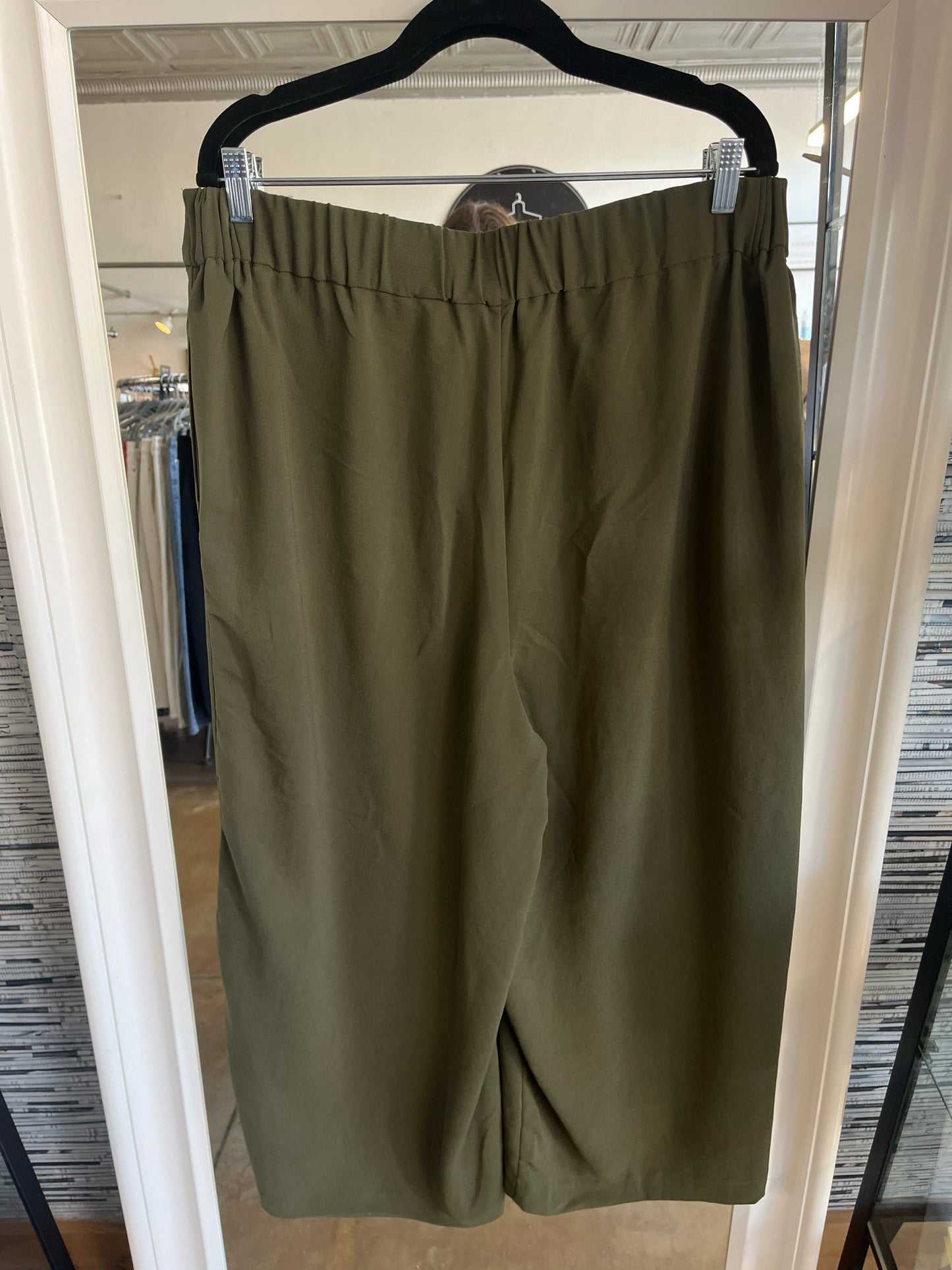 MADEWELL Size XL Olive wide leg Pants