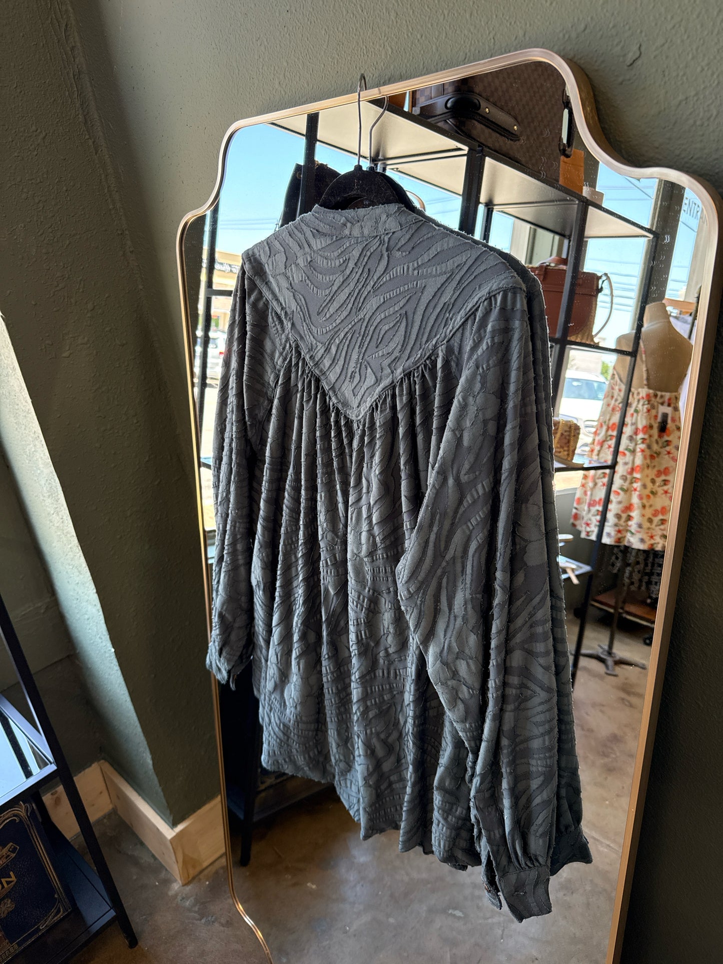 free people Size S Green Top