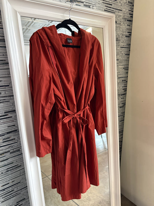 EILEEN FISHER Burnt Orange Jacket