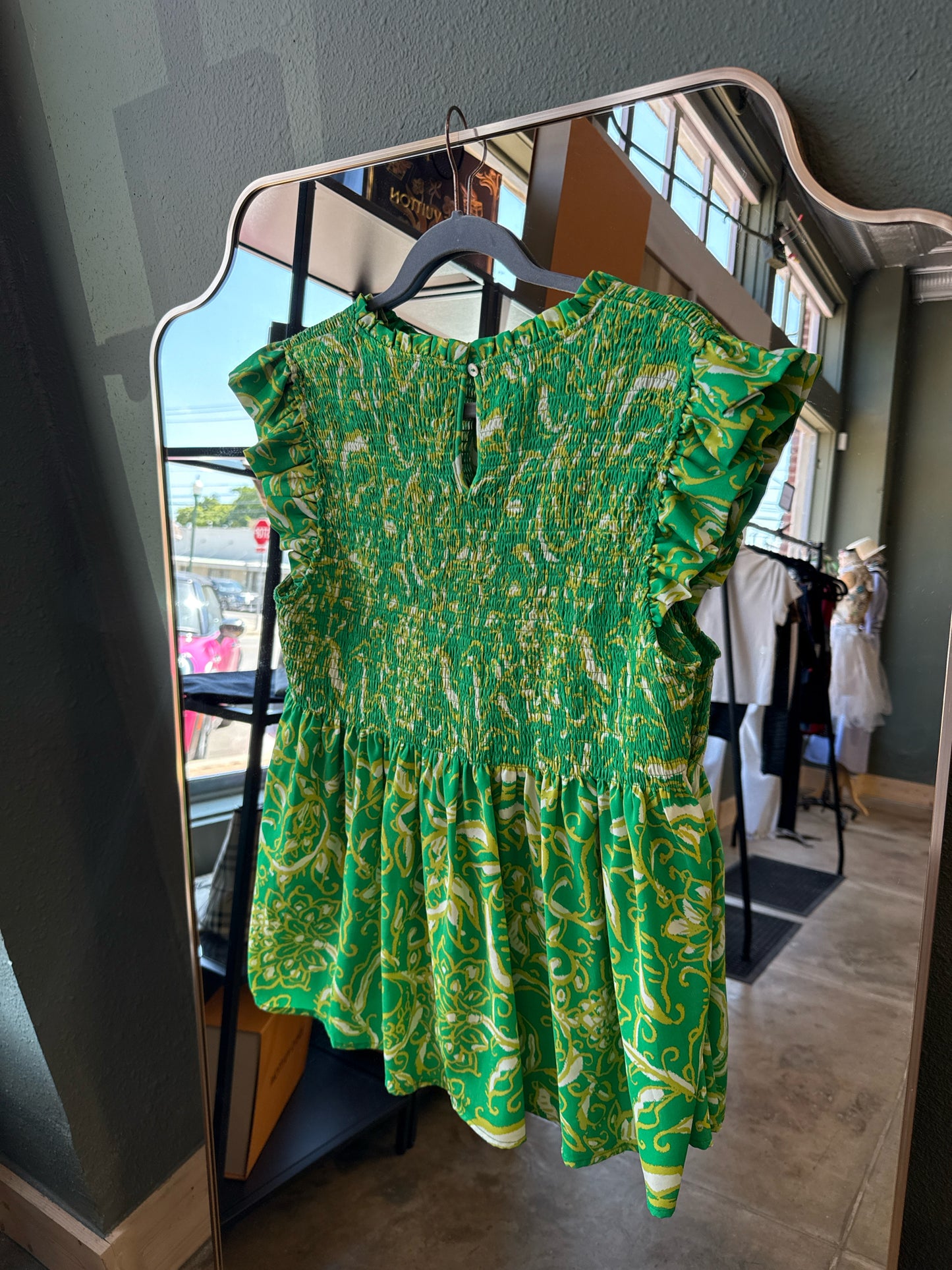 Jodifl Size L Green Top