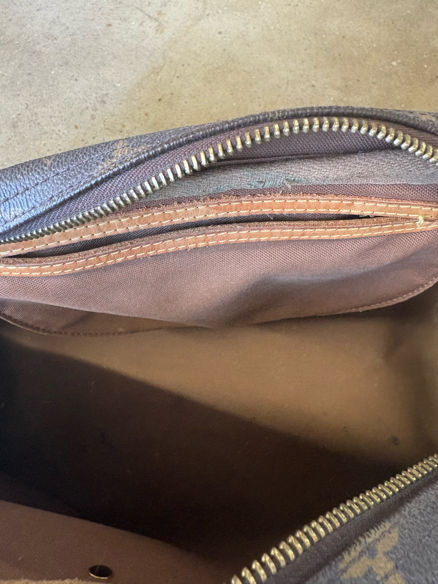 Louis Vuitton Brown Signature Luxury
