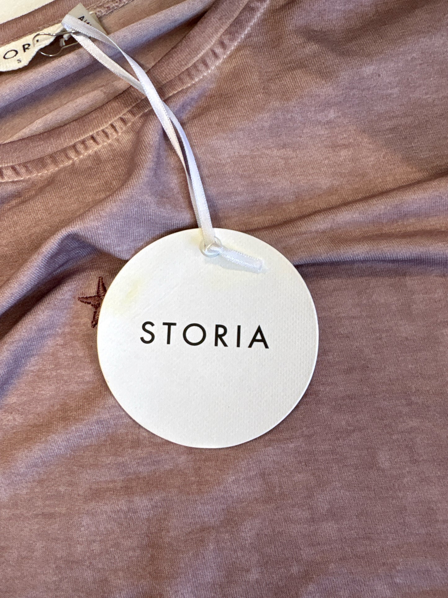 Storia Size S Mauve Top