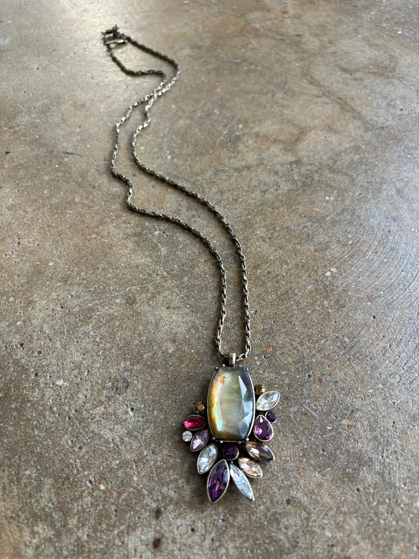Chloe & Isabel multi Bead Necklace