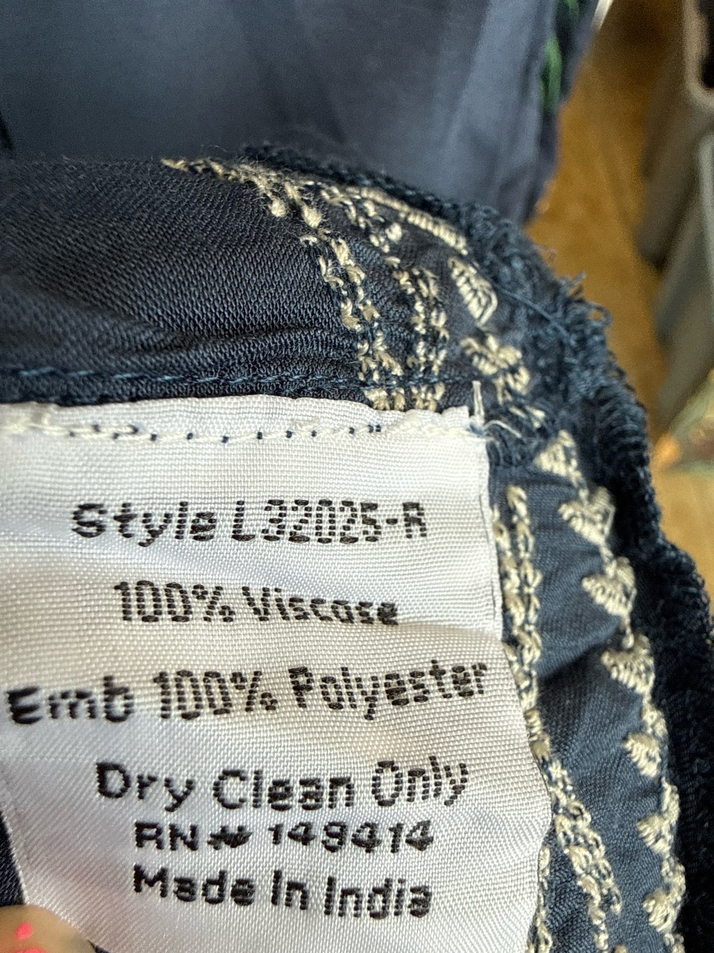 Jade Size XSP Navy Dress