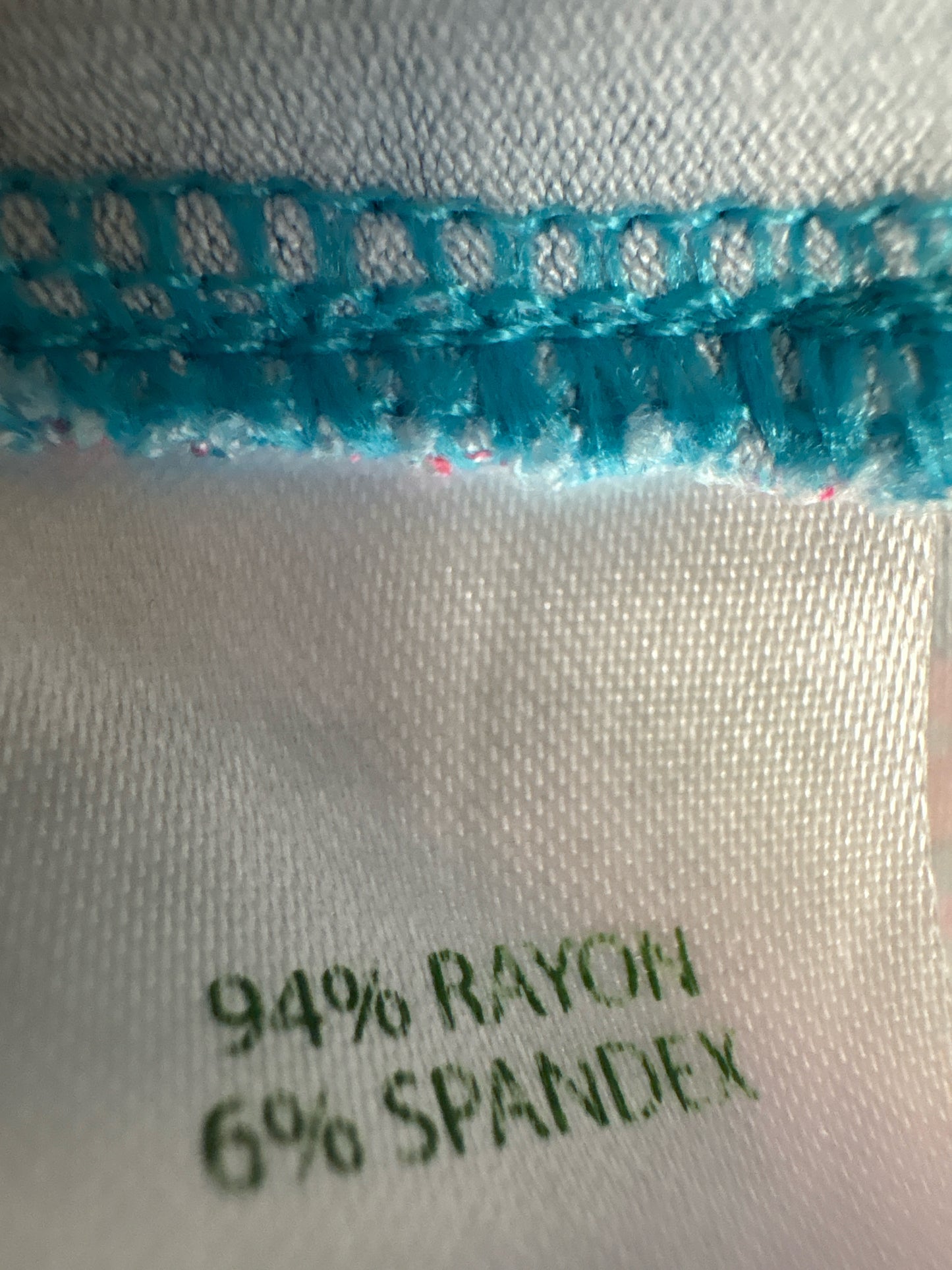 Lilly Pulitzer Size L aqua/pink Dress