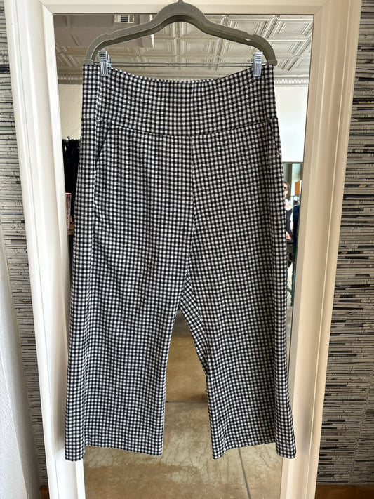 Cabi Size XL Black & White Pants
