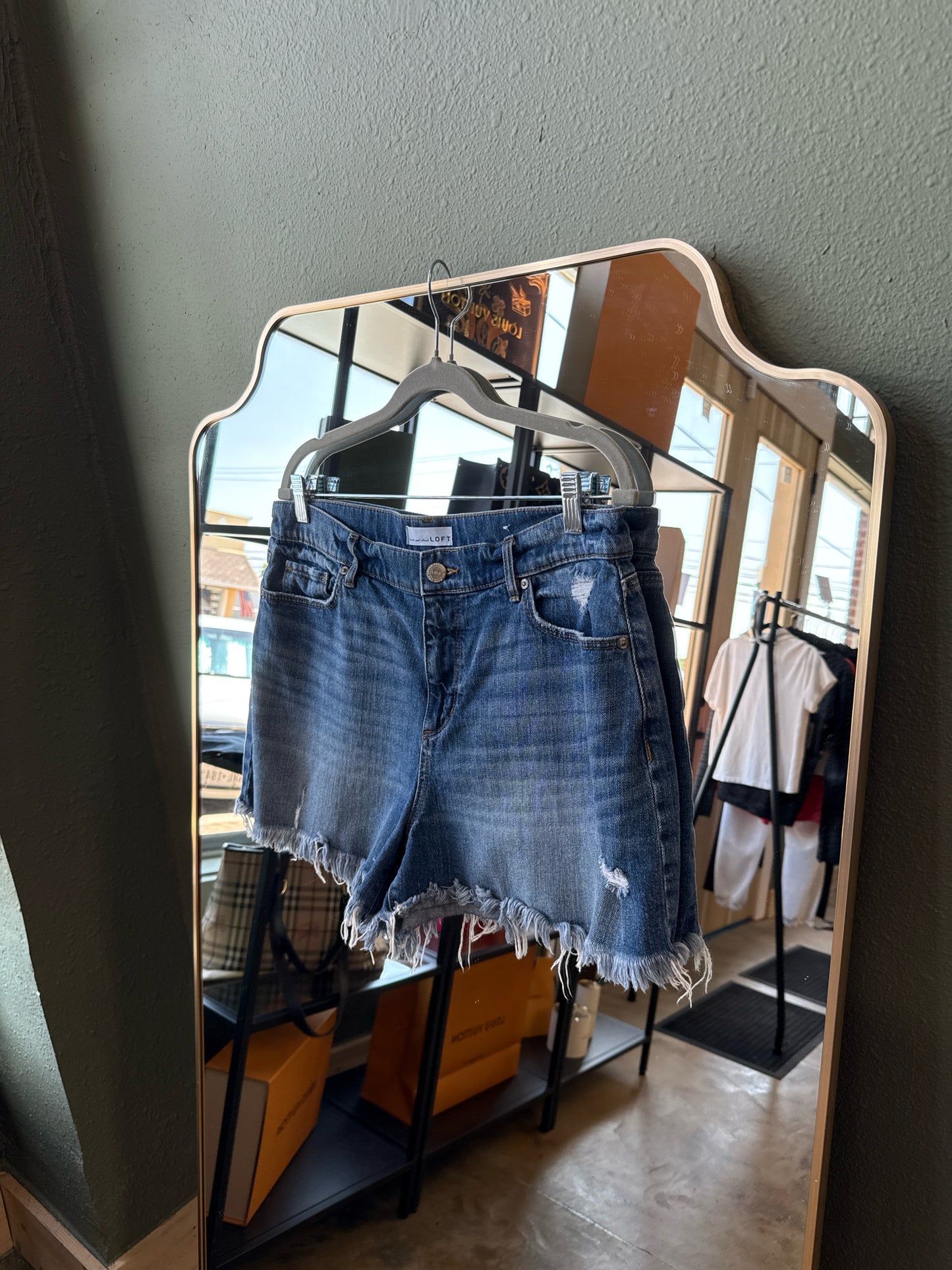 LOFT Size 30/10 Denim Shorts